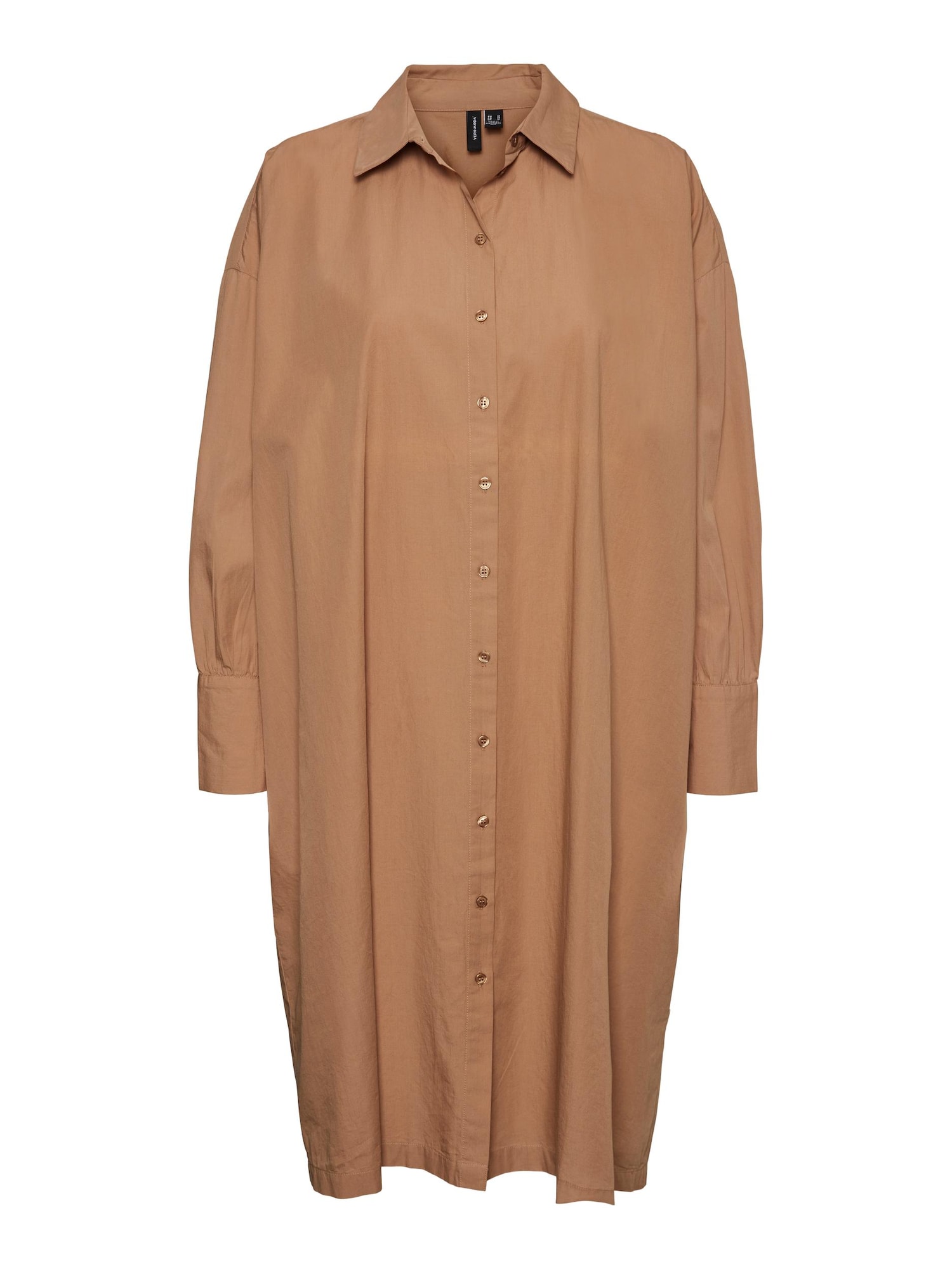 VERO MODA Dolga srajca 'Gittana'  rjava