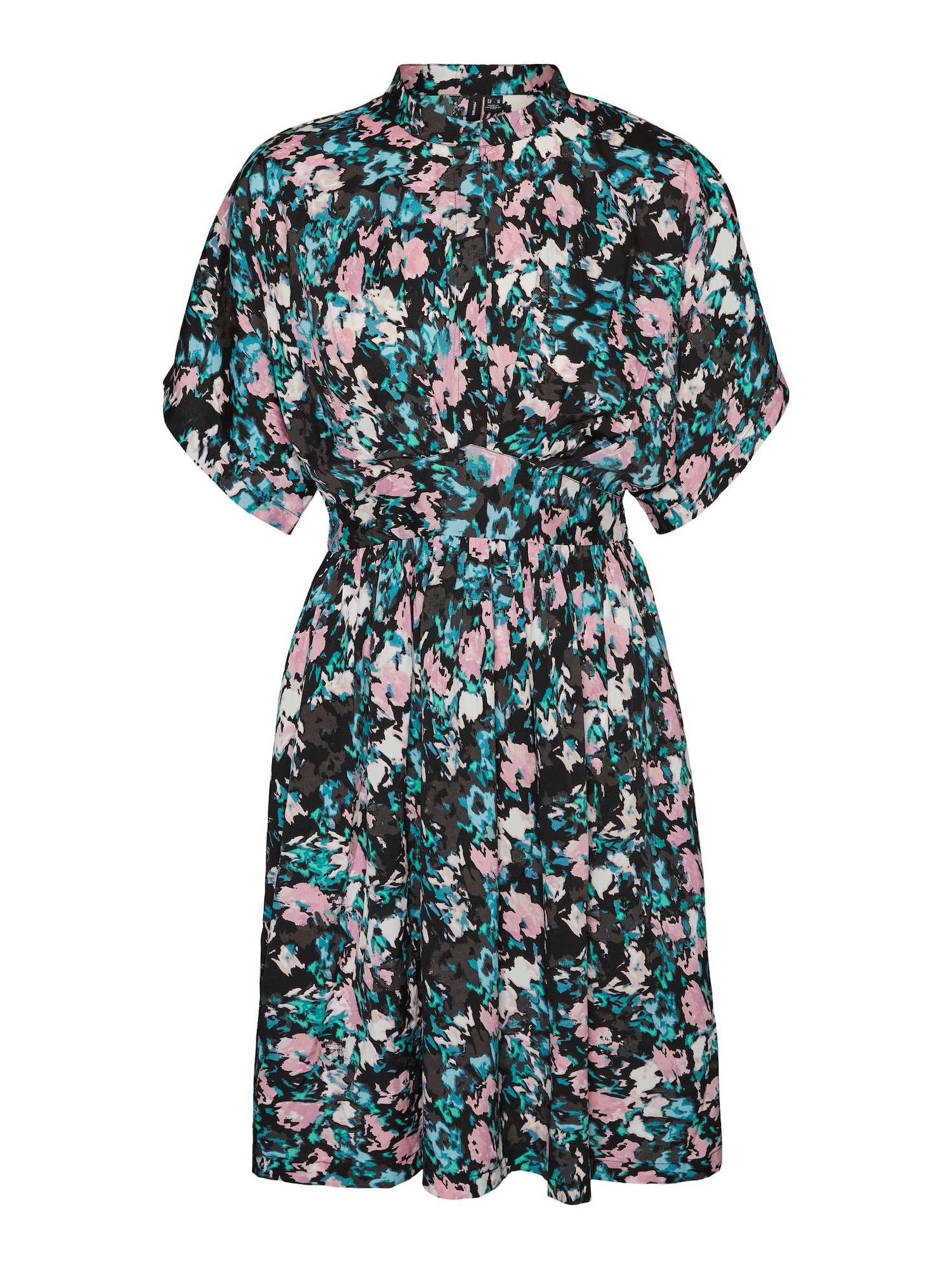 VERO MODA Dolga srajca 'Gry'  sivka / mešane barve