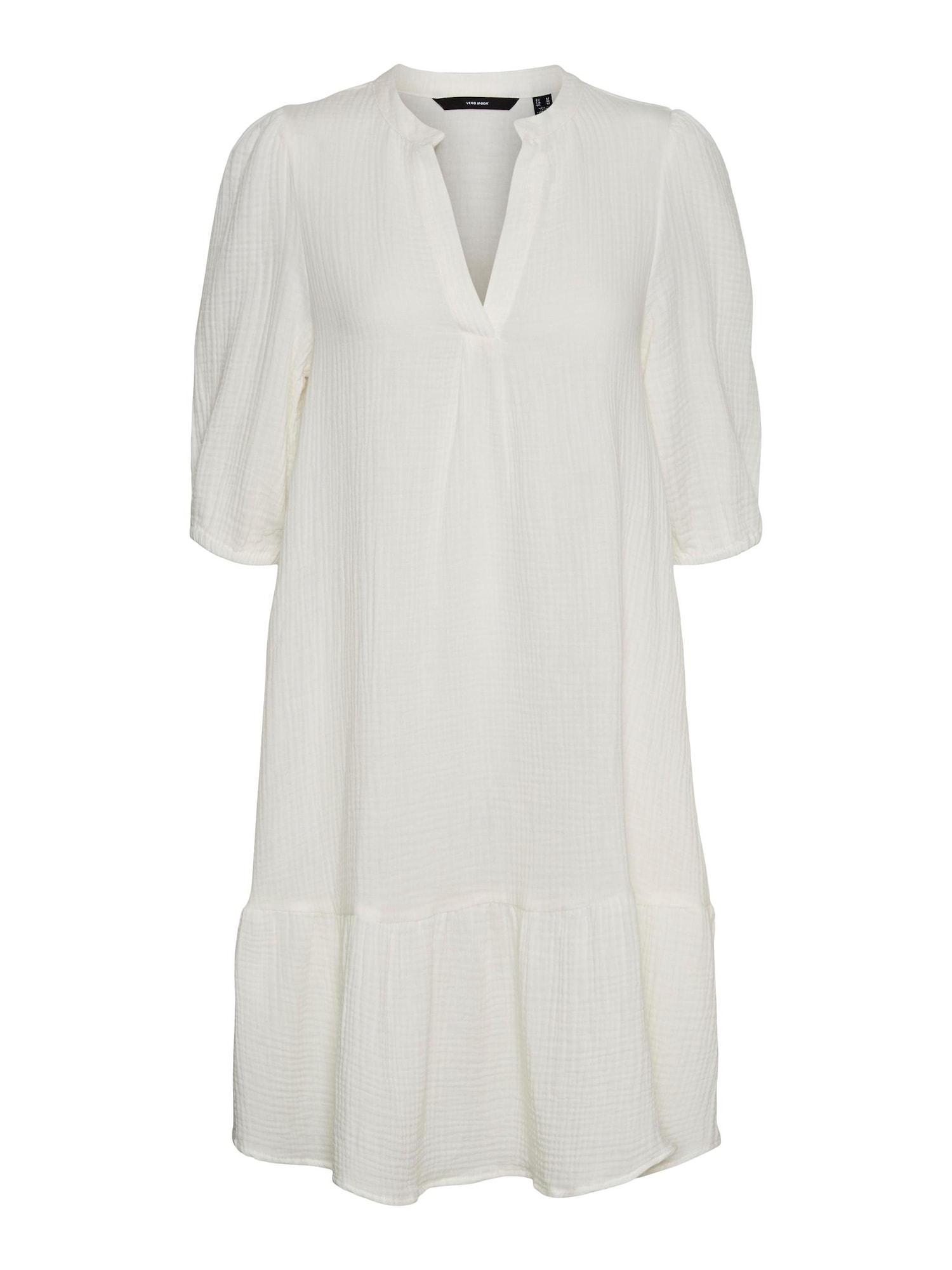 VERO MODA Dolga srajca 'Natali'  bela