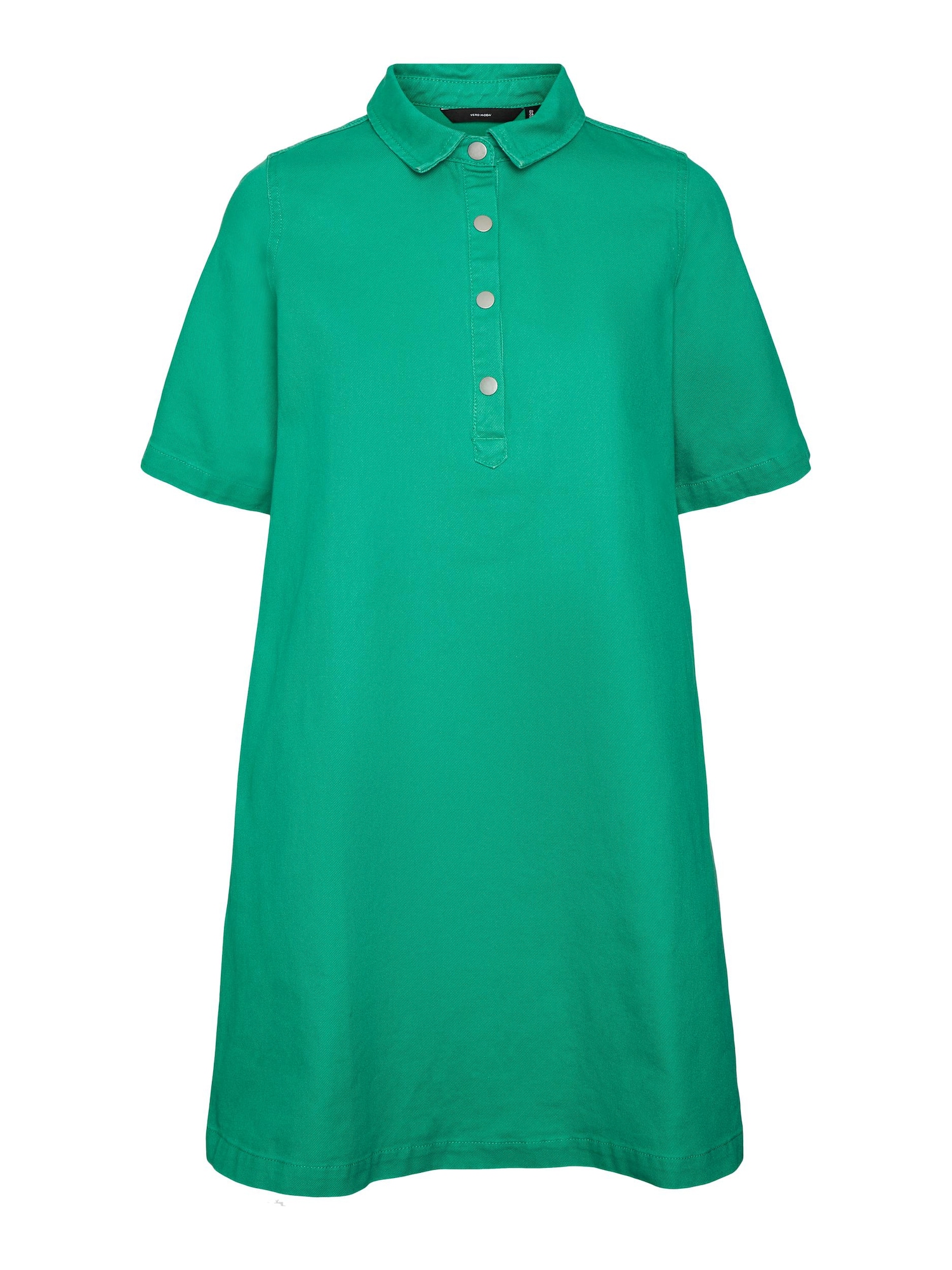 VERO MODA Dolga srajca 'Ocina'  travnato zelena