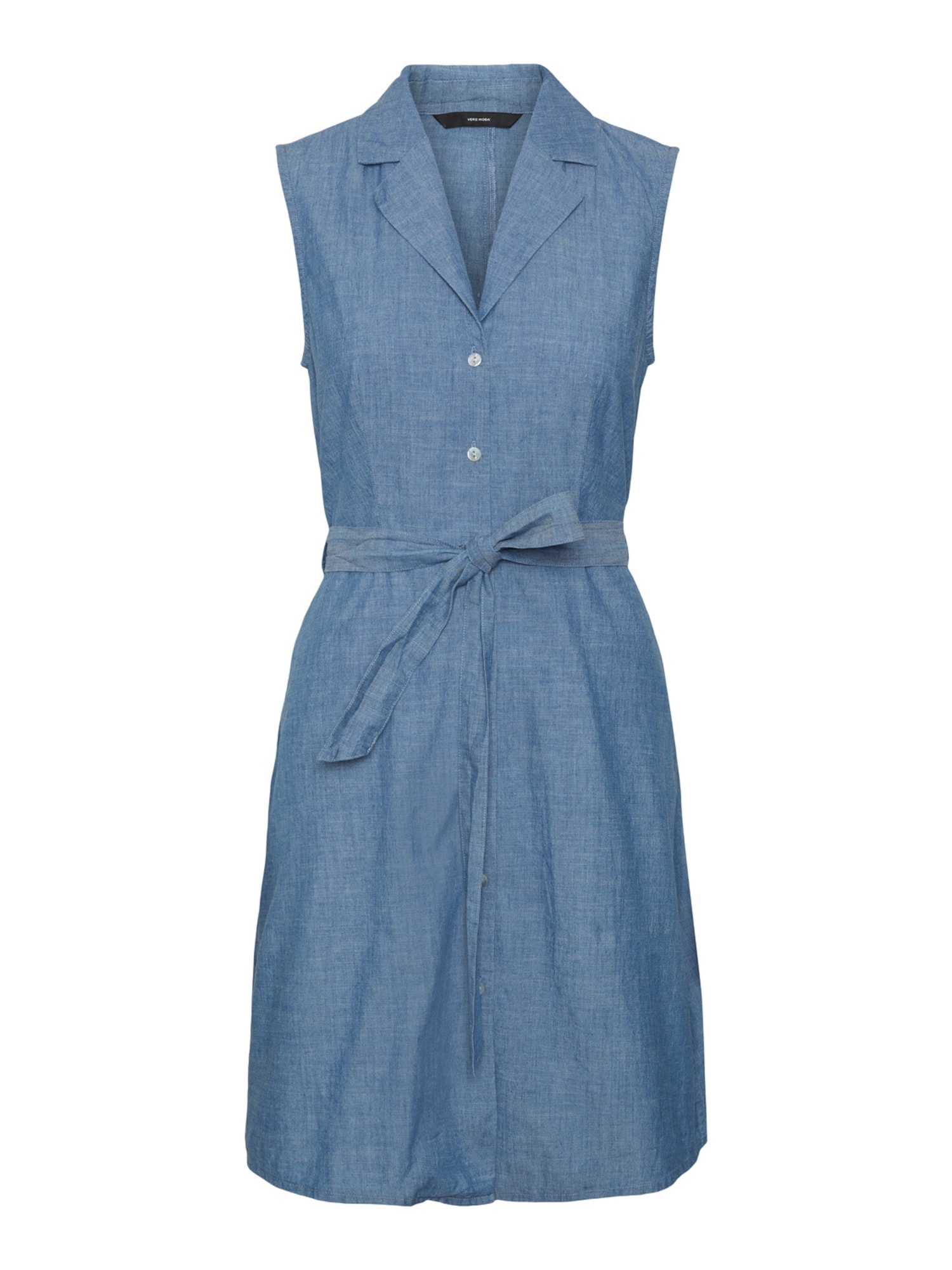 VERO MODA Dolga srajca 'Paulina'  modra