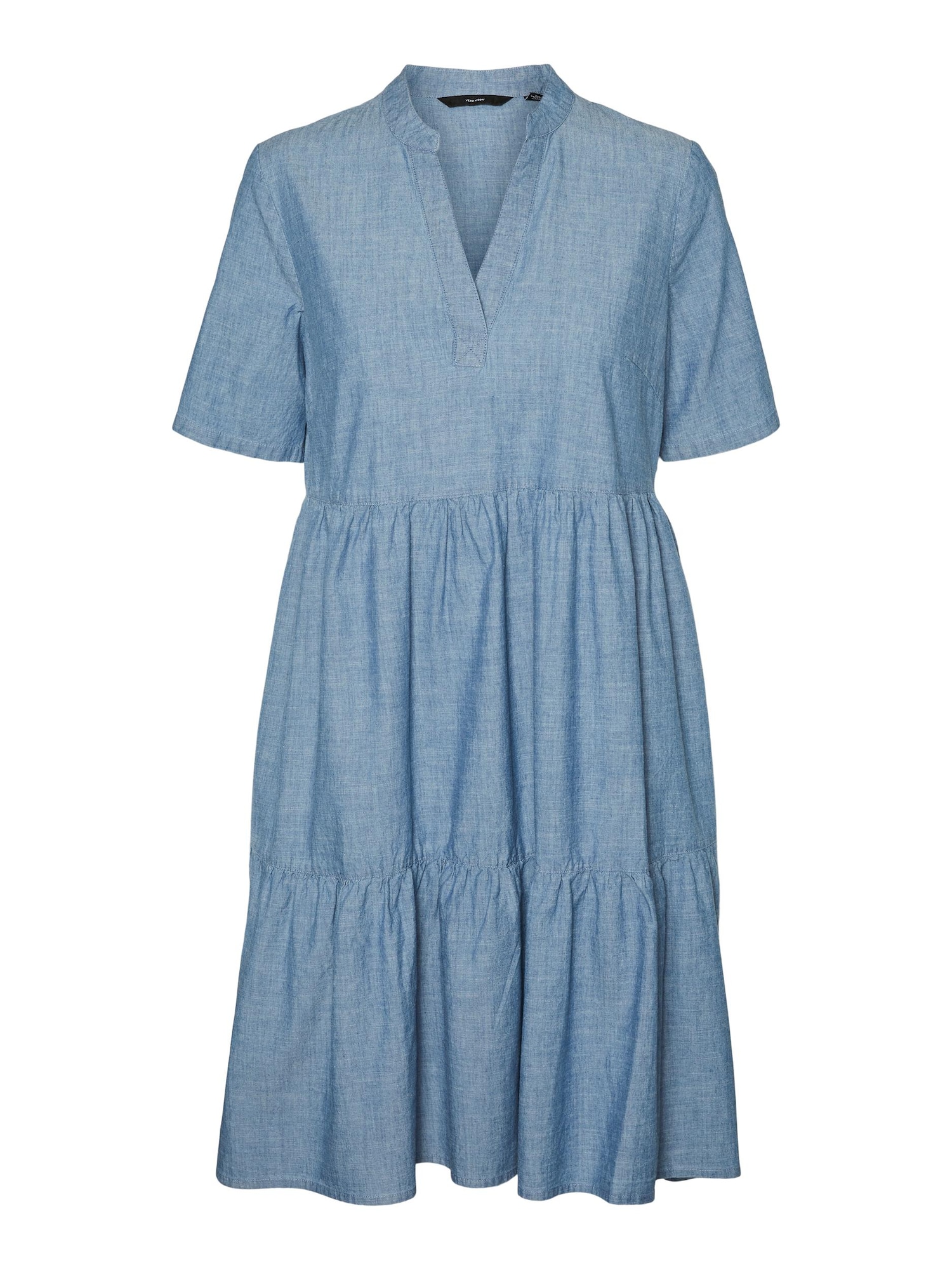 VERO MODA Dolga srajca 'Paulina'  modra