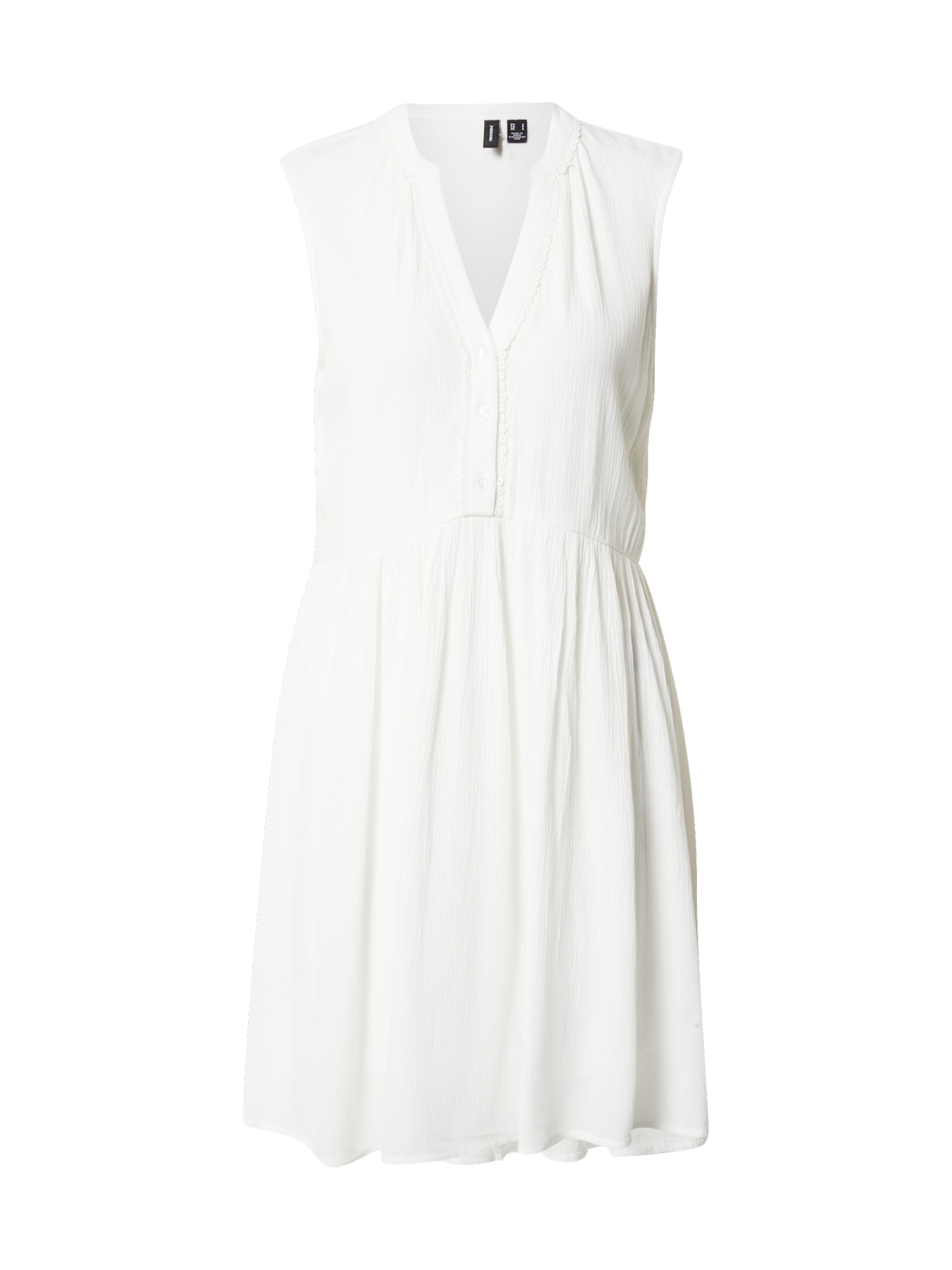 VERO MODA Dolga srajca 'TANJA'  bela