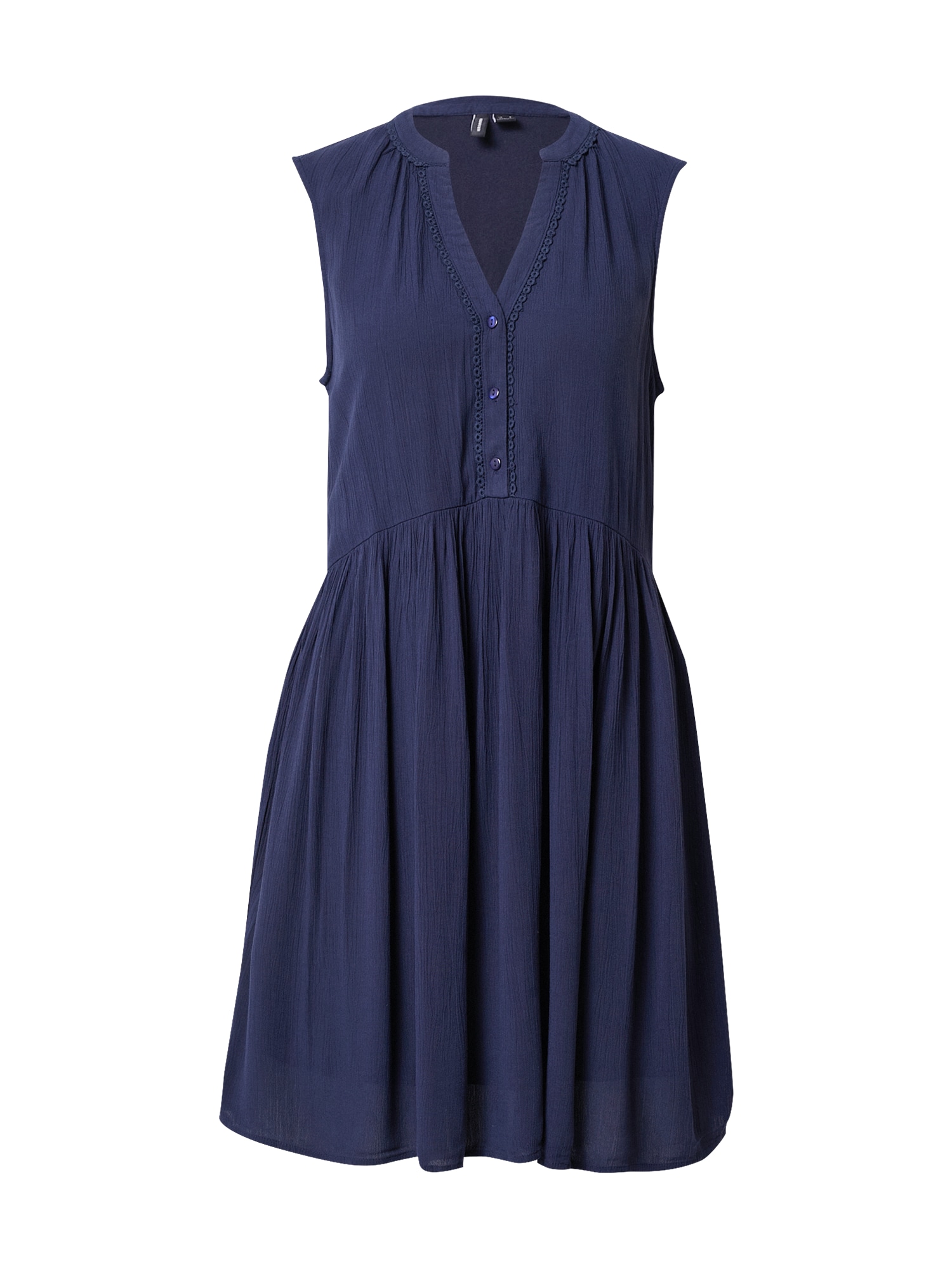 VERO MODA Dolga srajca 'TANJA'  temno modra