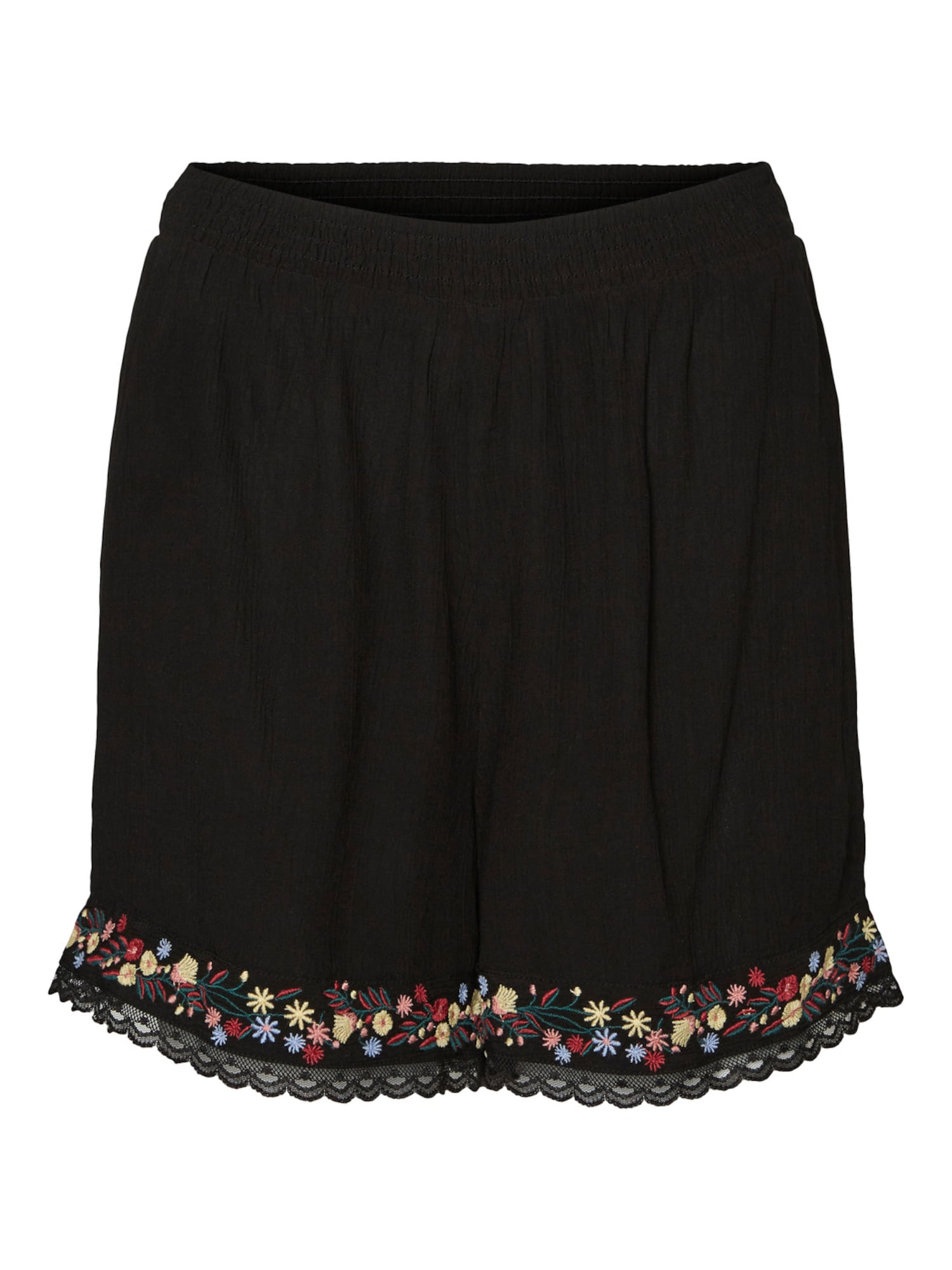 VERO MODA Hlače 'Bina'  mešane barve / črna