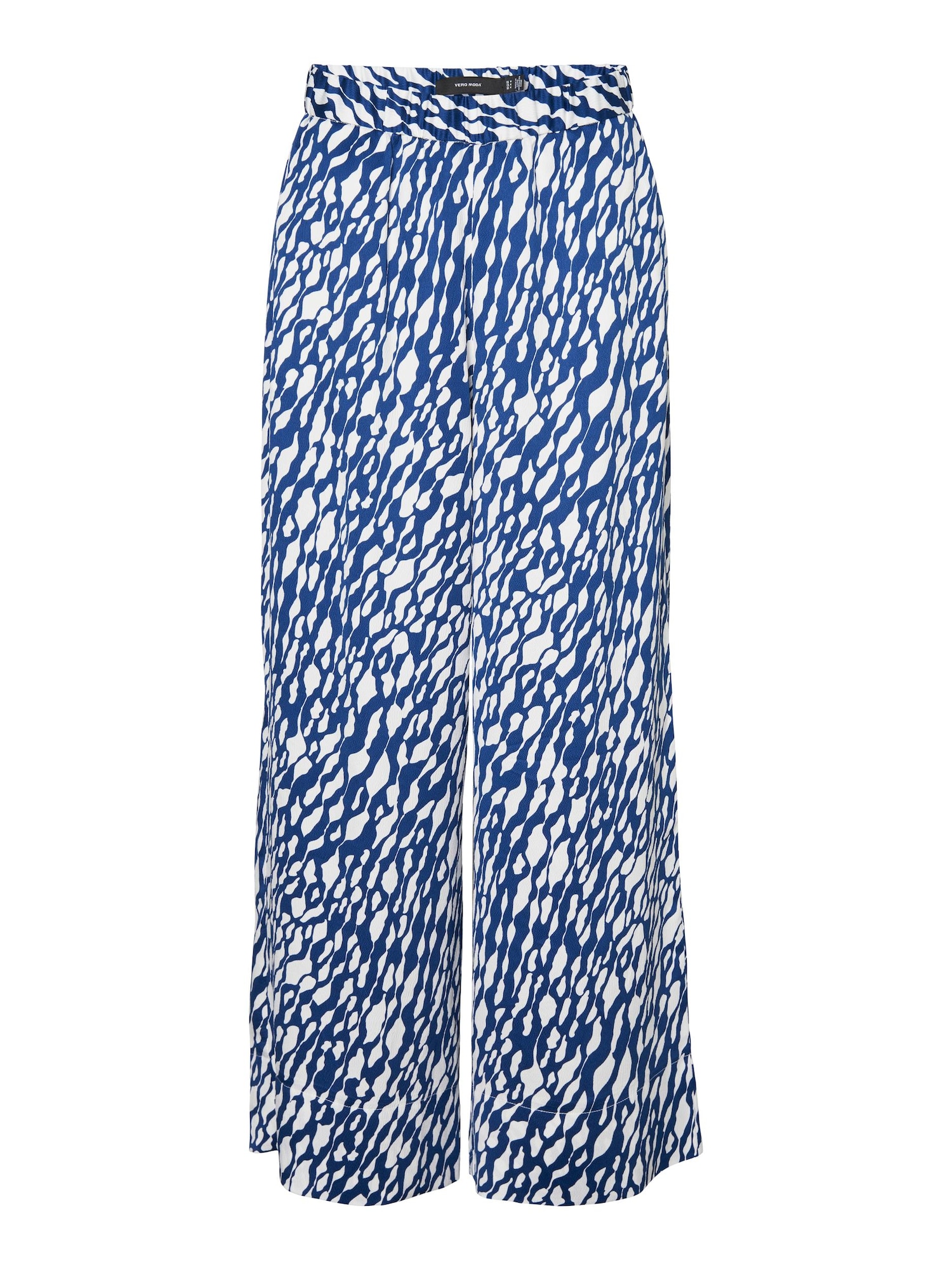 VERO MODA Hlače 'DAISY'  modra / bela