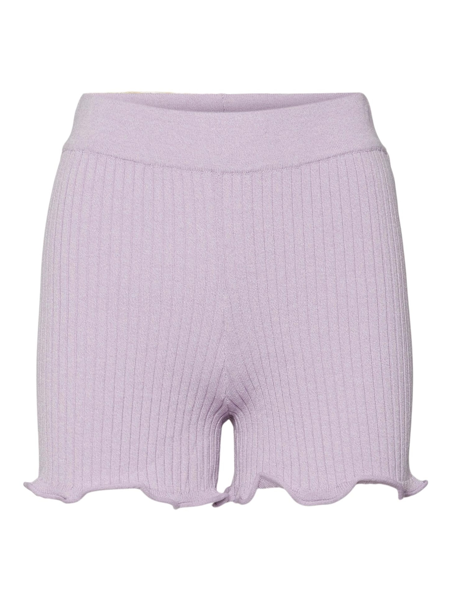 VERO MODA Hlače 'Fibly'  sivka