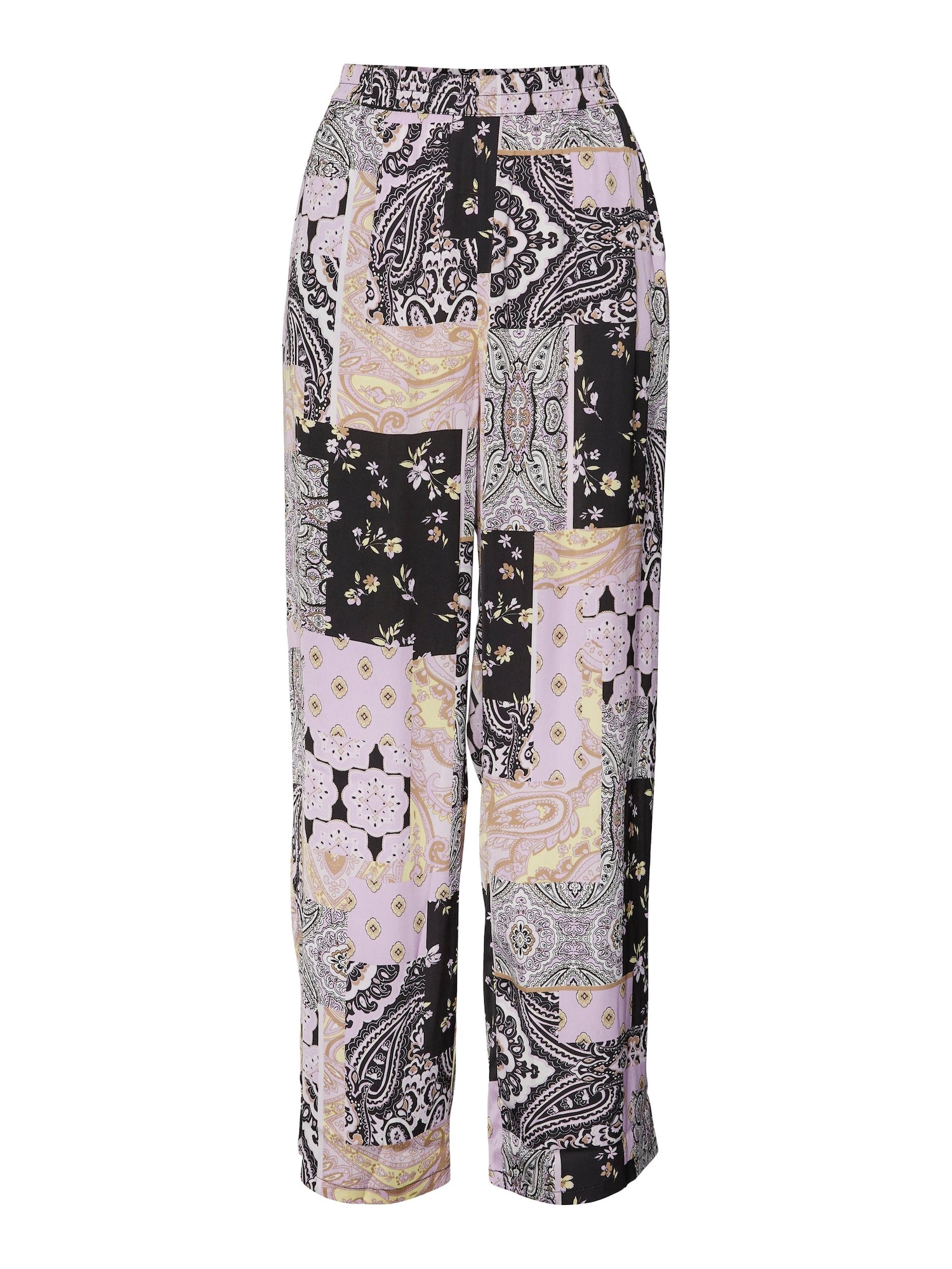 VERO MODA Hlače 'Gigi'  sivka / mešane barve