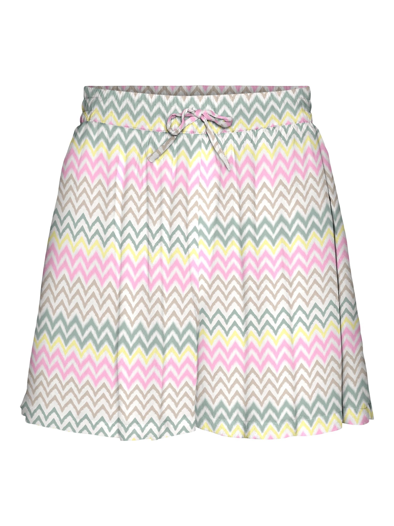 VERO MODA Hlače 'ODGA'  svetlo rumena / kaki / svetlo roza / bela