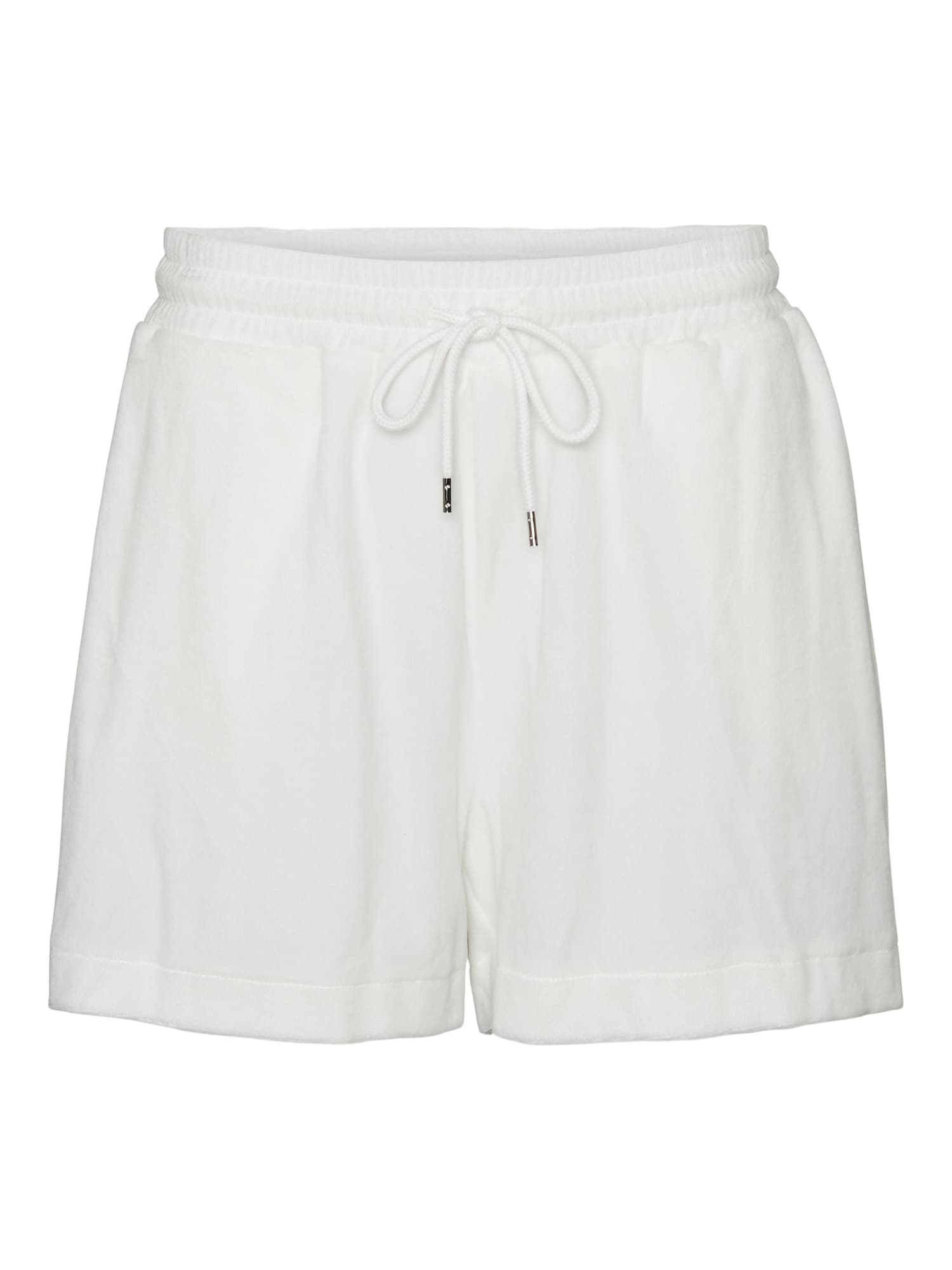 VERO MODA Hlače 'Unica'  bela / naravno bela