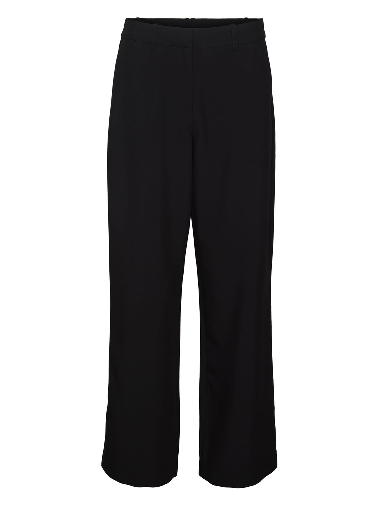 VERO MODA Hlače  črna