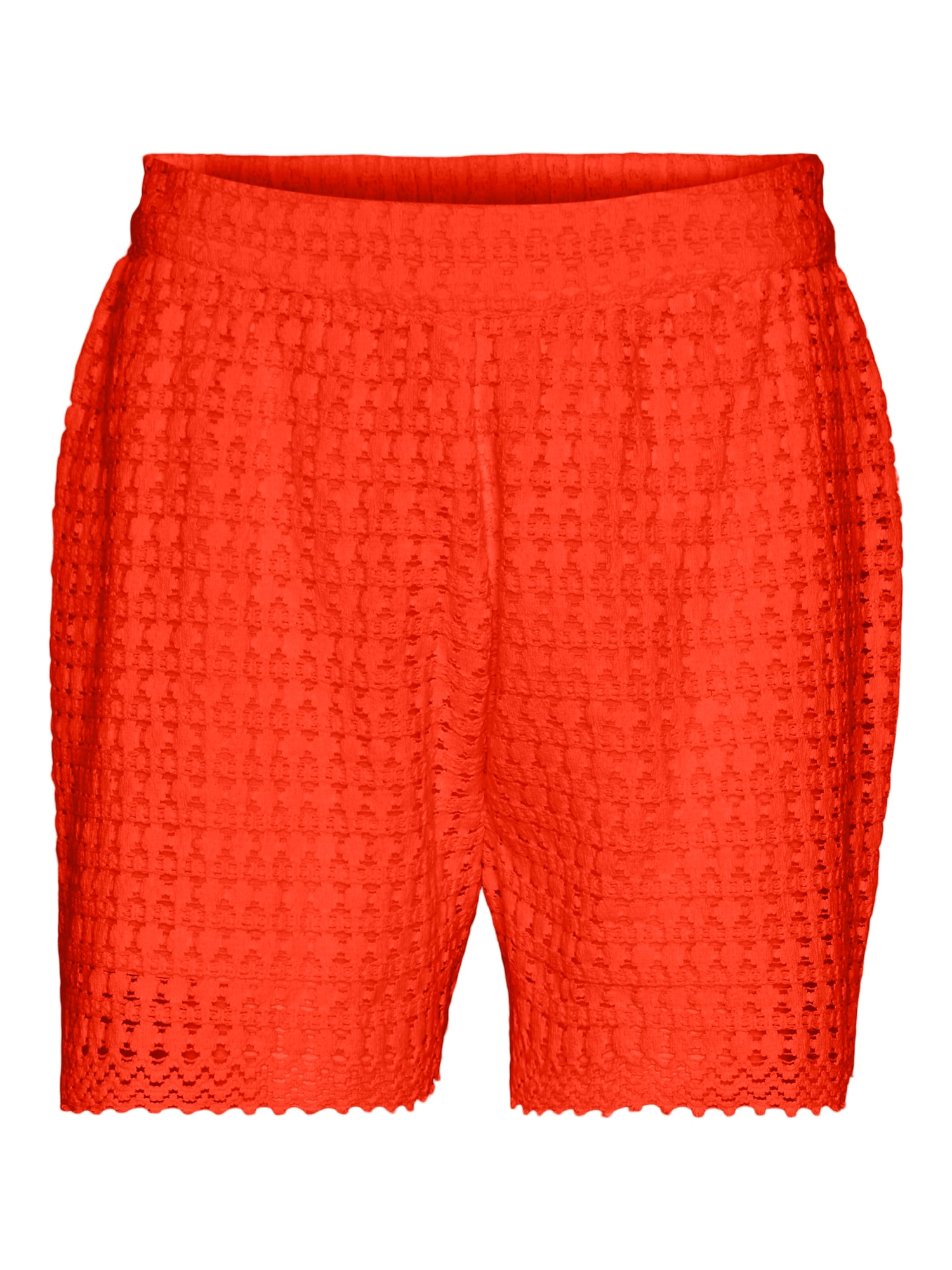 VERO MODA Hlače  oranžna