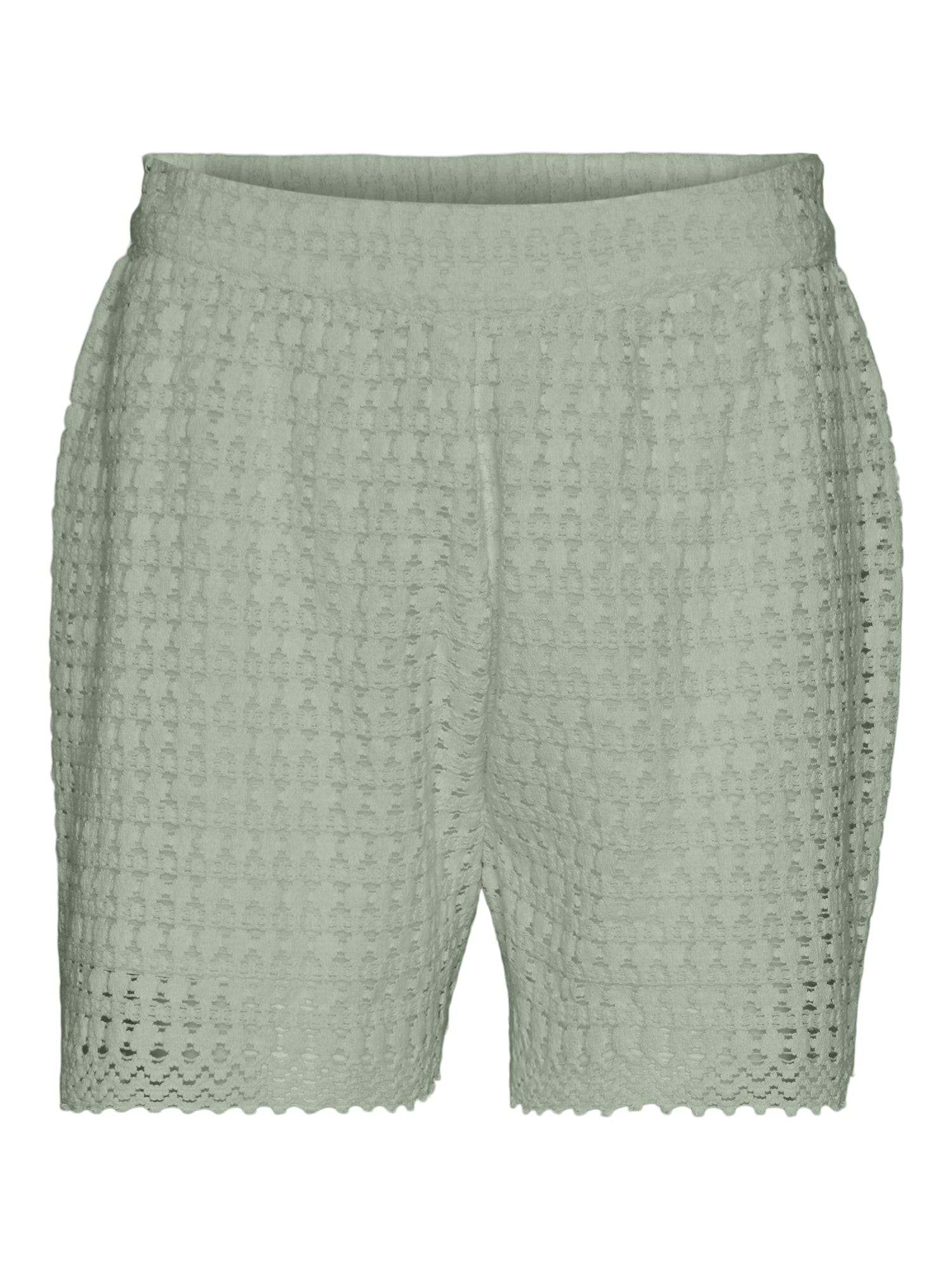 VERO MODA Hlače  pastelno zelena