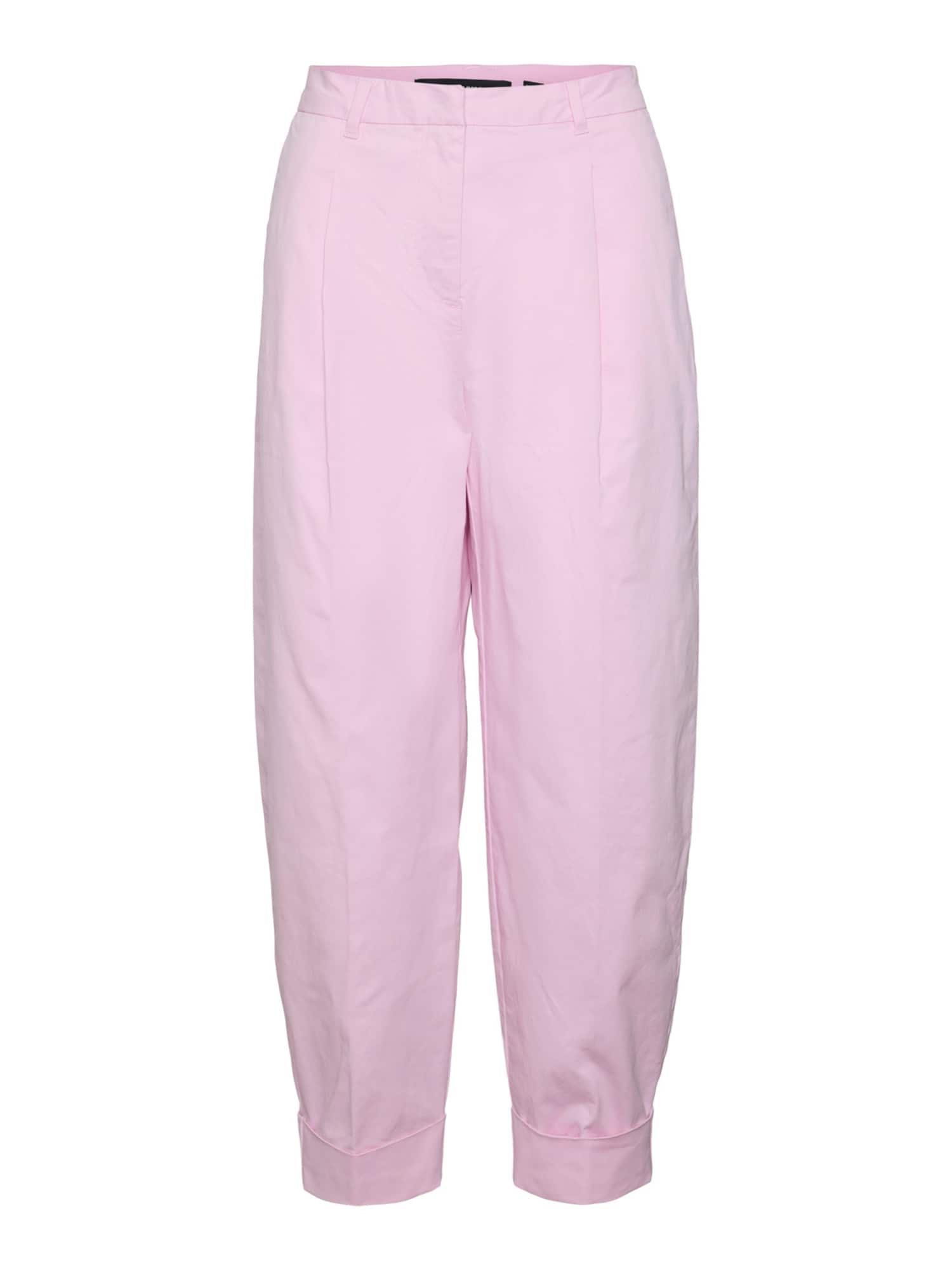 VERO MODA Hlače z naborki 'Aviaya'  majnica