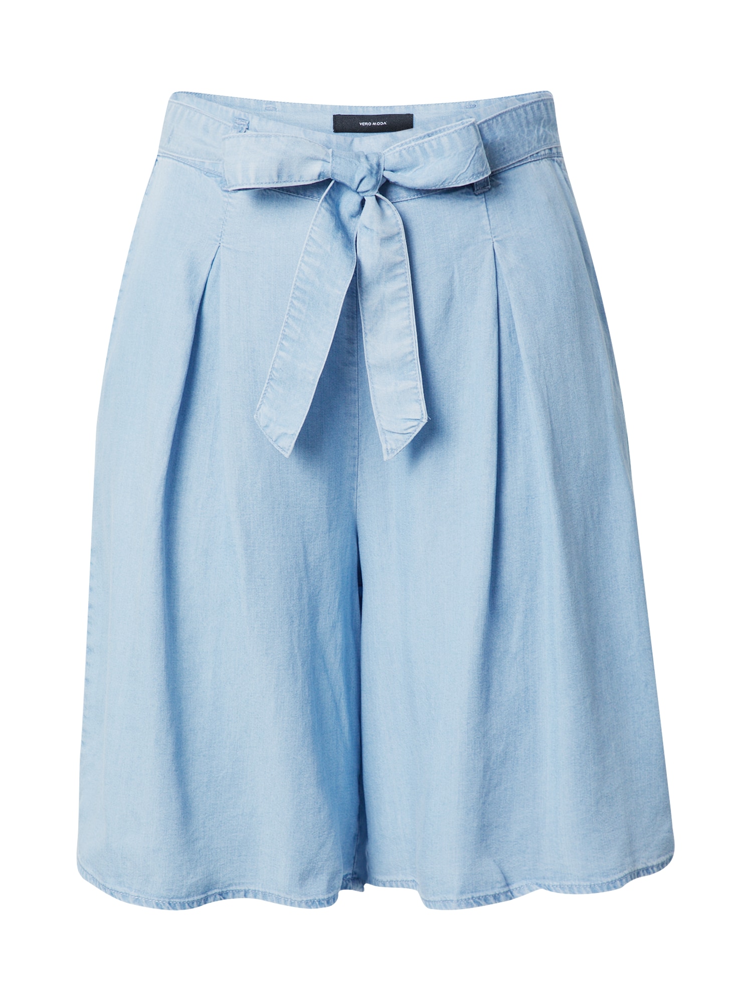 VERO MODA Hlače z naborki 'LILIANA'  modra
