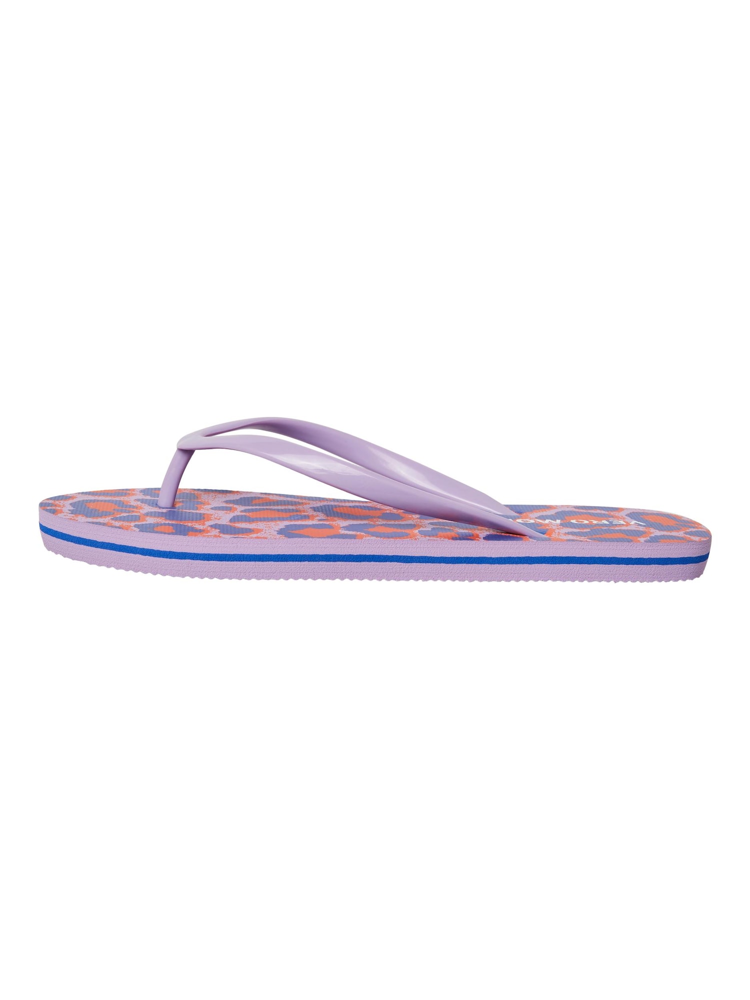 VERO MODA Japonke 'Selma'  modra / lila / oranžna
