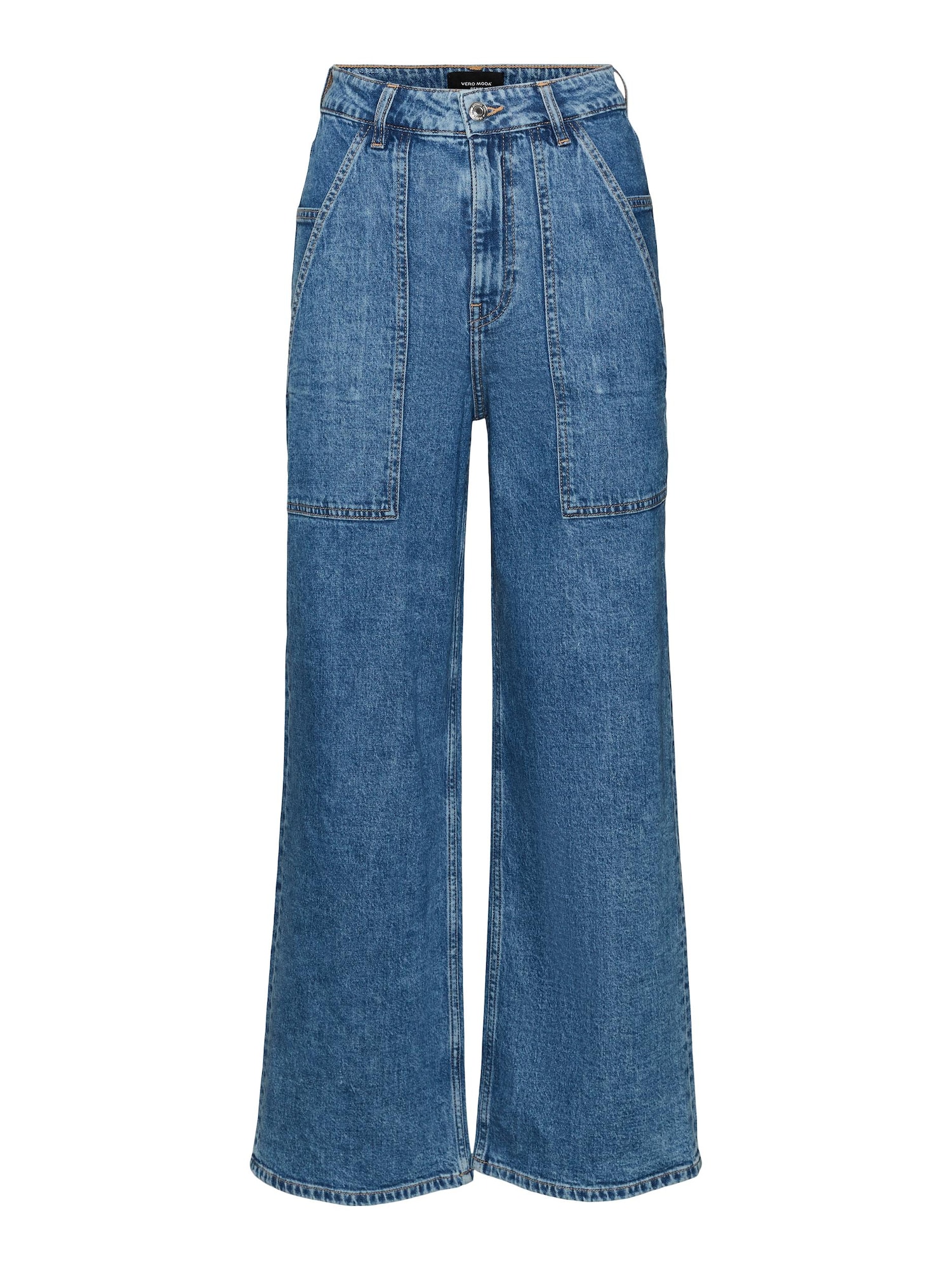 VERO MODA Kavbojke 'KITHY'  moder denim