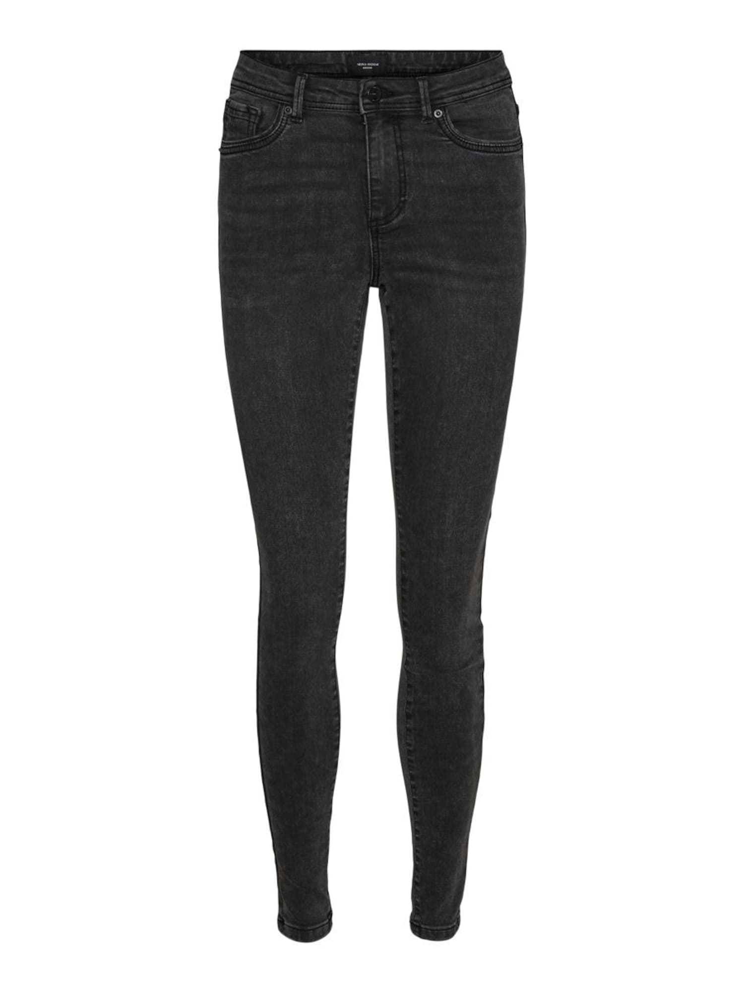 VERO MODA Kavbojke 'Tanya'  črn denim