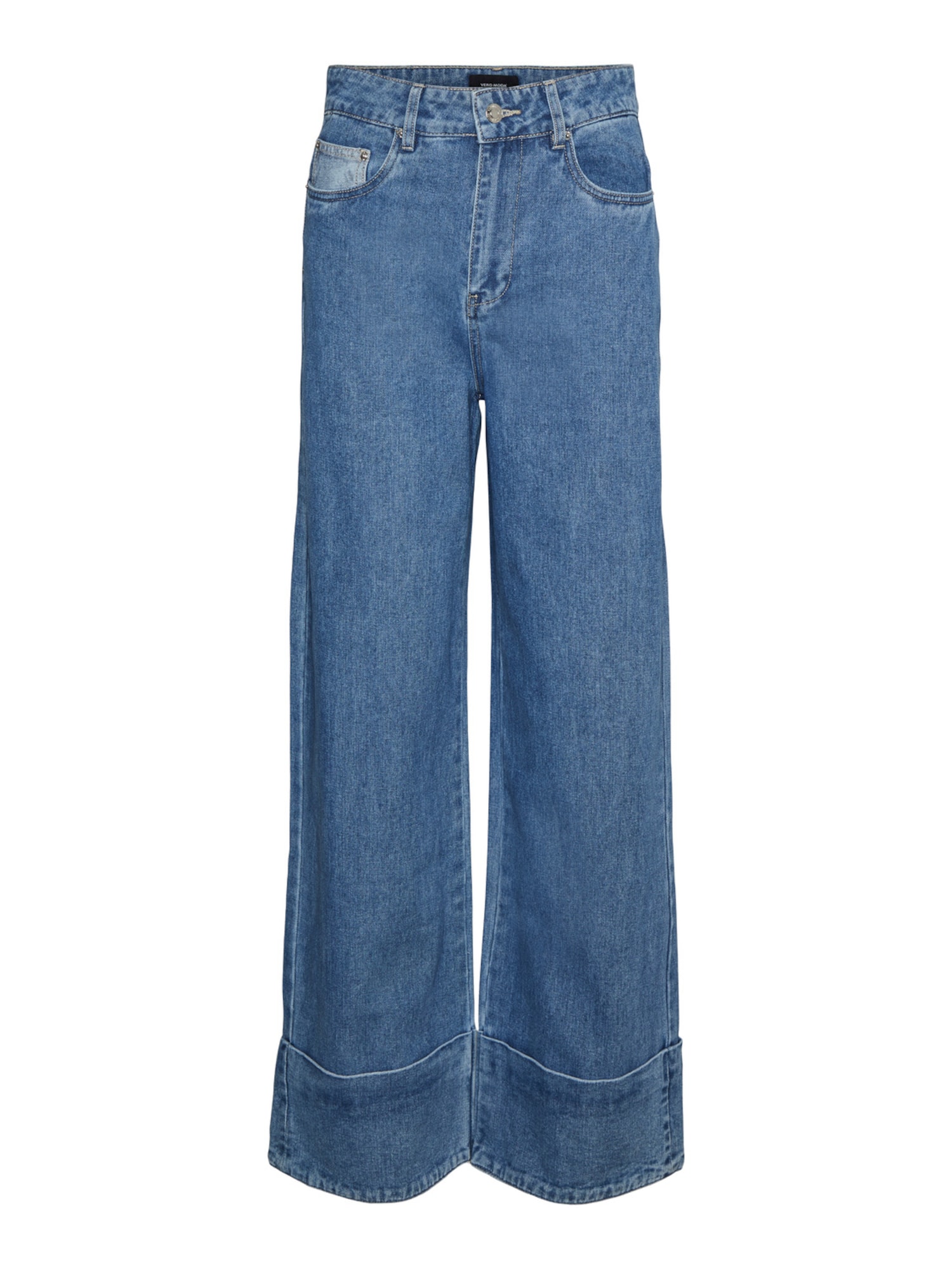 VERO MODA Kavbojke  moder denim