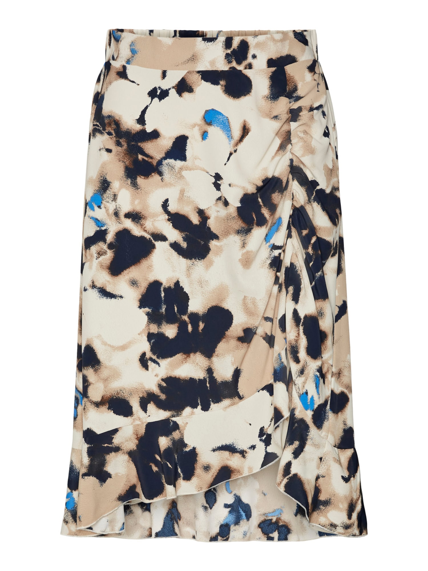 VERO MODA Krilo 'CATCH'  bež / modra / konjak