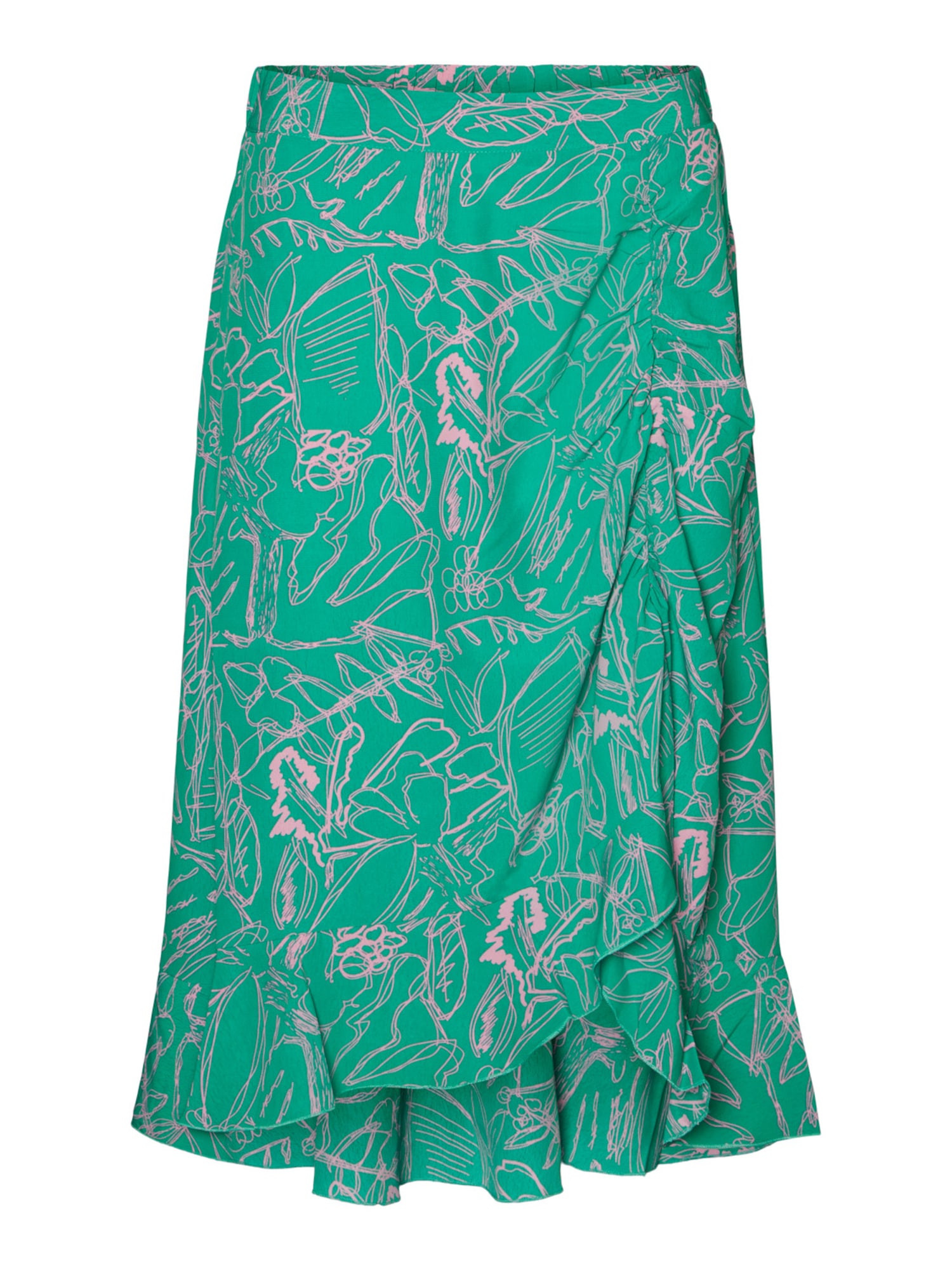 VERO MODA Krilo 'CATCH'  zelena / roza