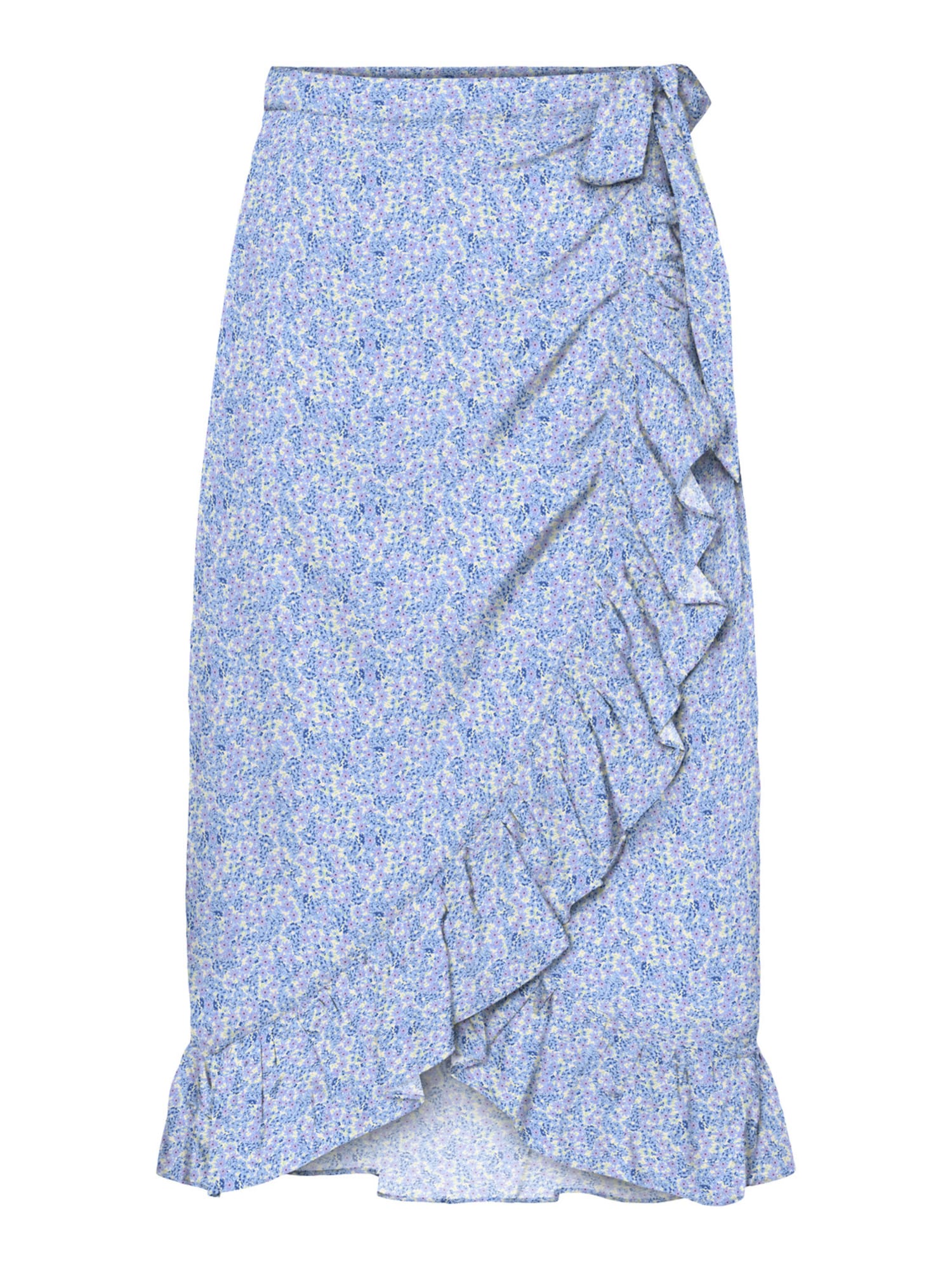 VERO MODA Krilo 'HENNA'  svetlo modra / majnica / bela
