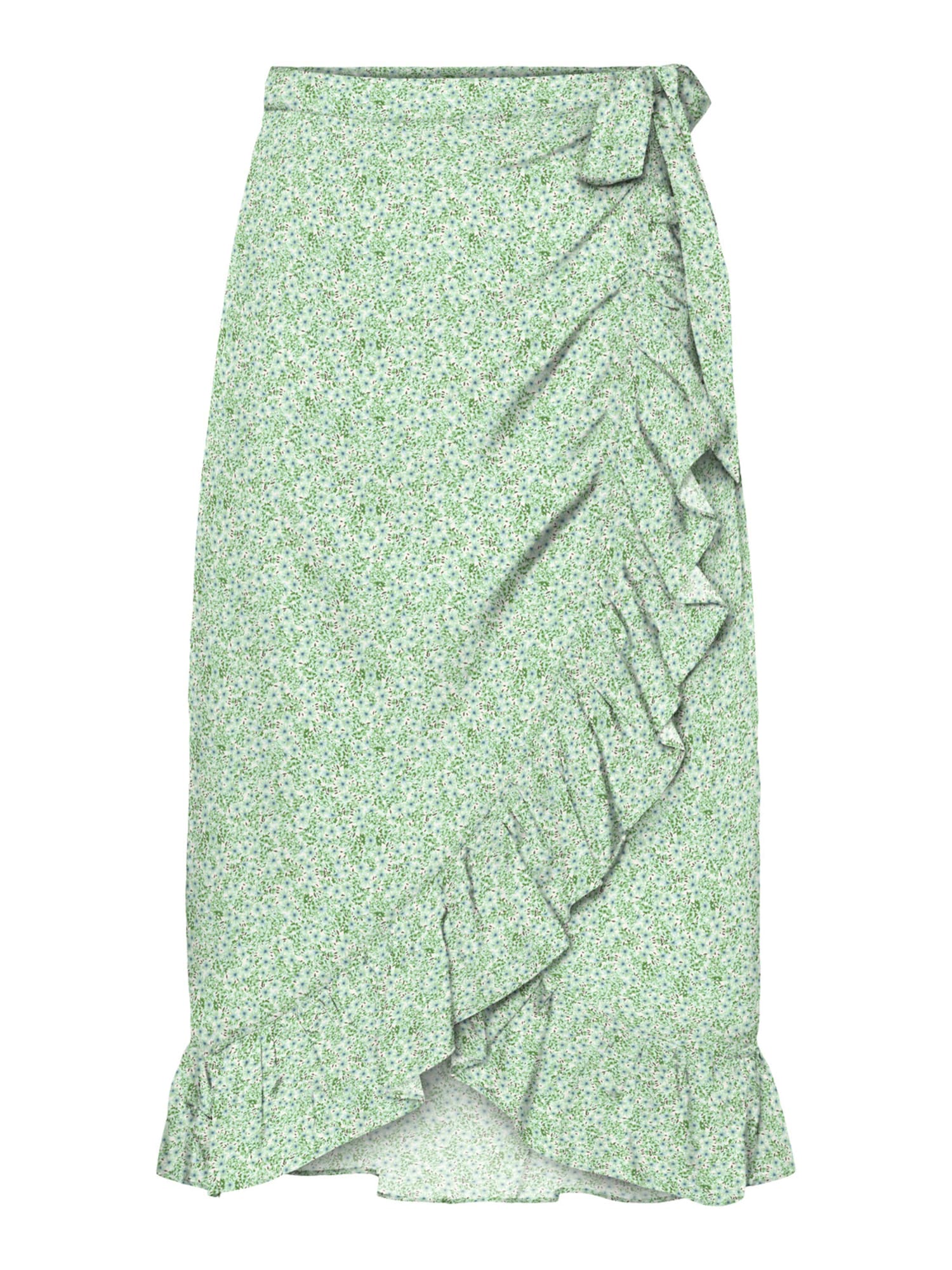 VERO MODA Krilo 'Henna'  modra / zelena / bela