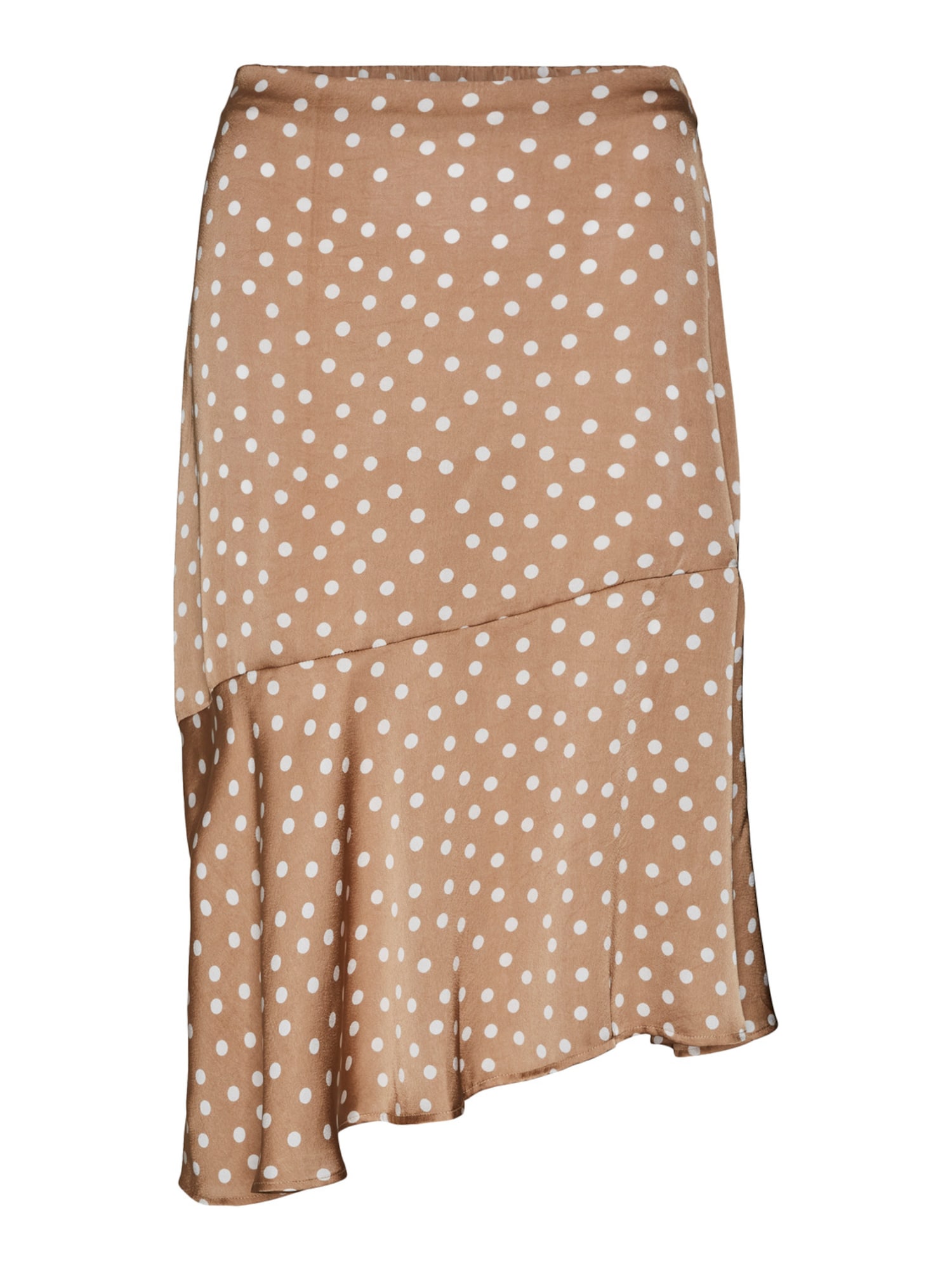 VERO MODA Krilo 'ISKIR'  rjava / bela