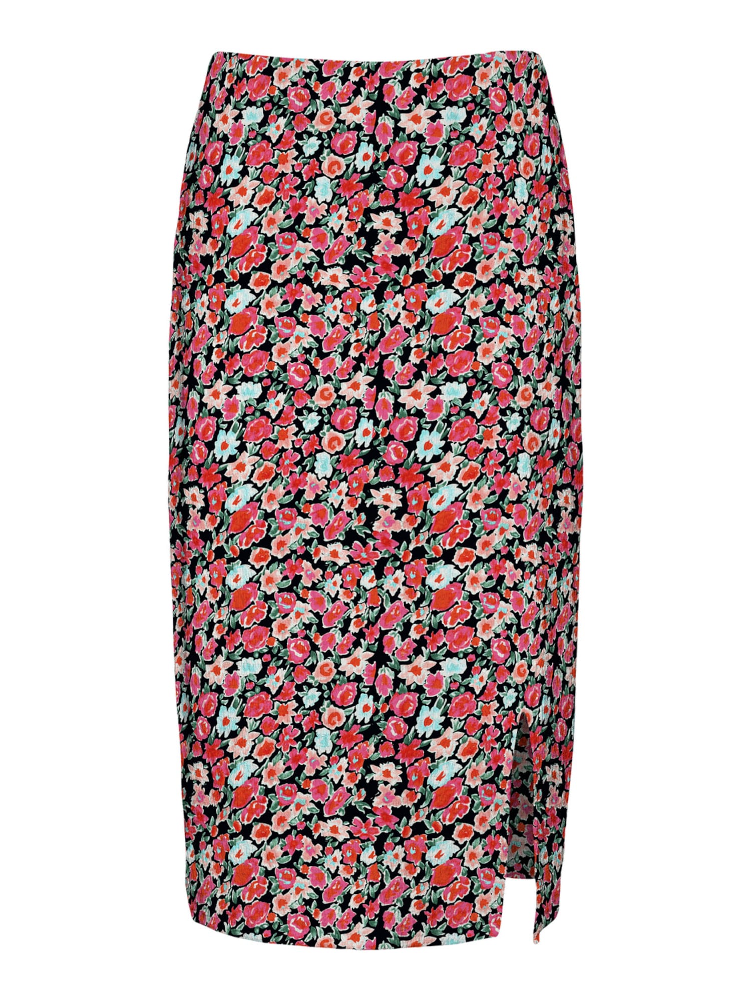 VERO MODA Krilo 'Klara'  svetlo modra / zelena / roza / temno rdeča