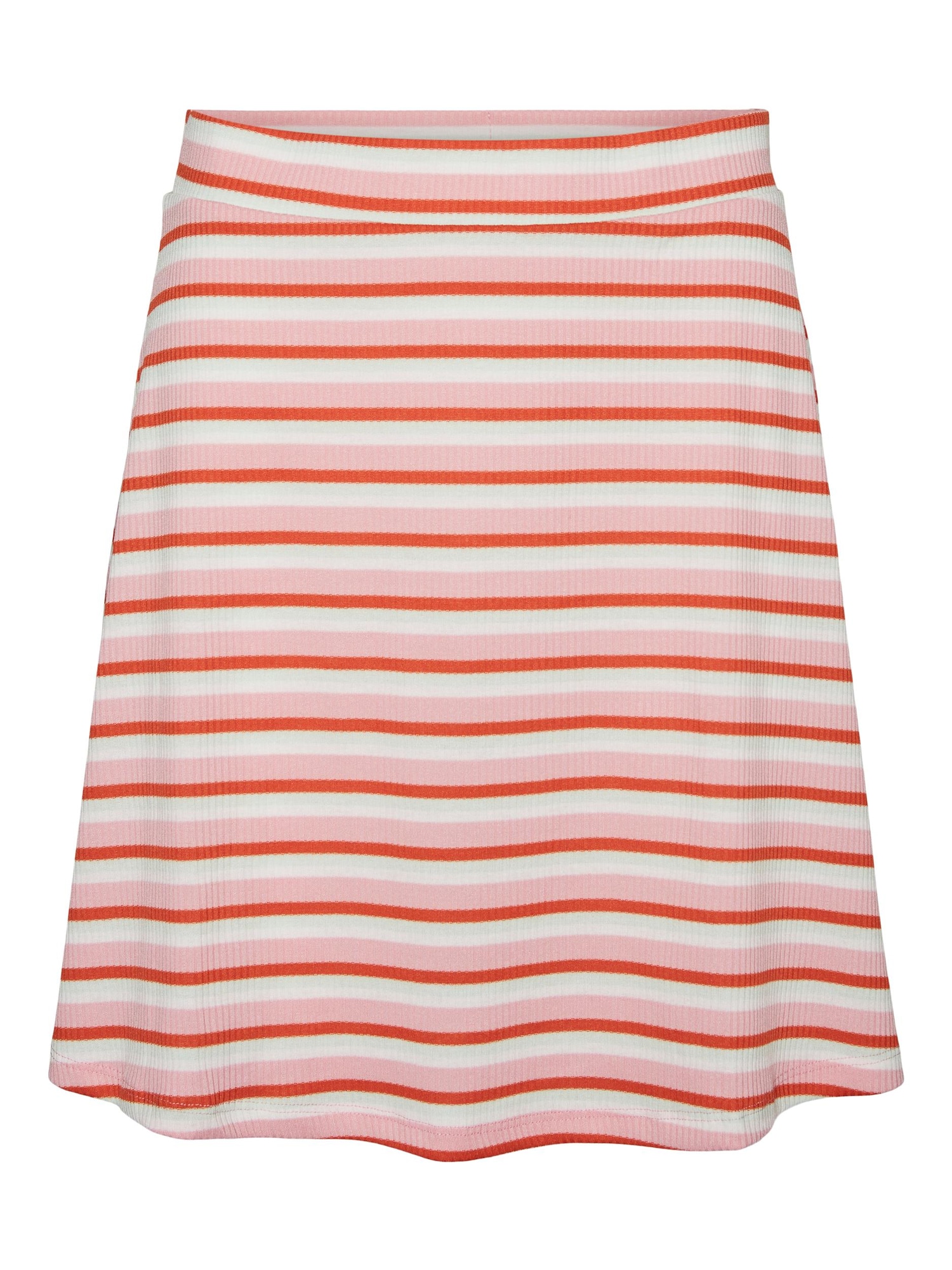VERO MODA Krilo 'Tica'  svetlo roza / rdeča / bela
