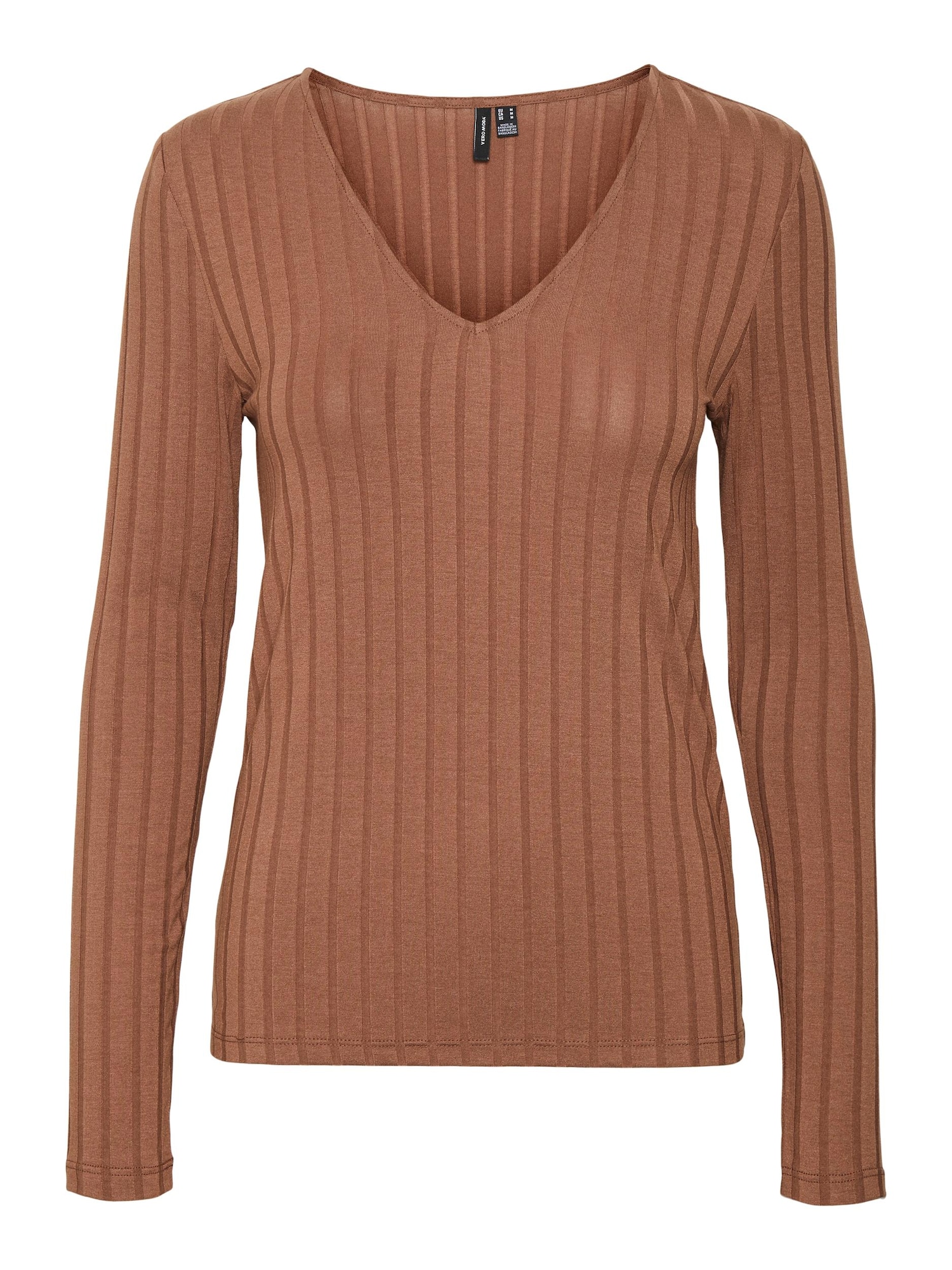 VERO MODA Majica 'Aggie'  rjava