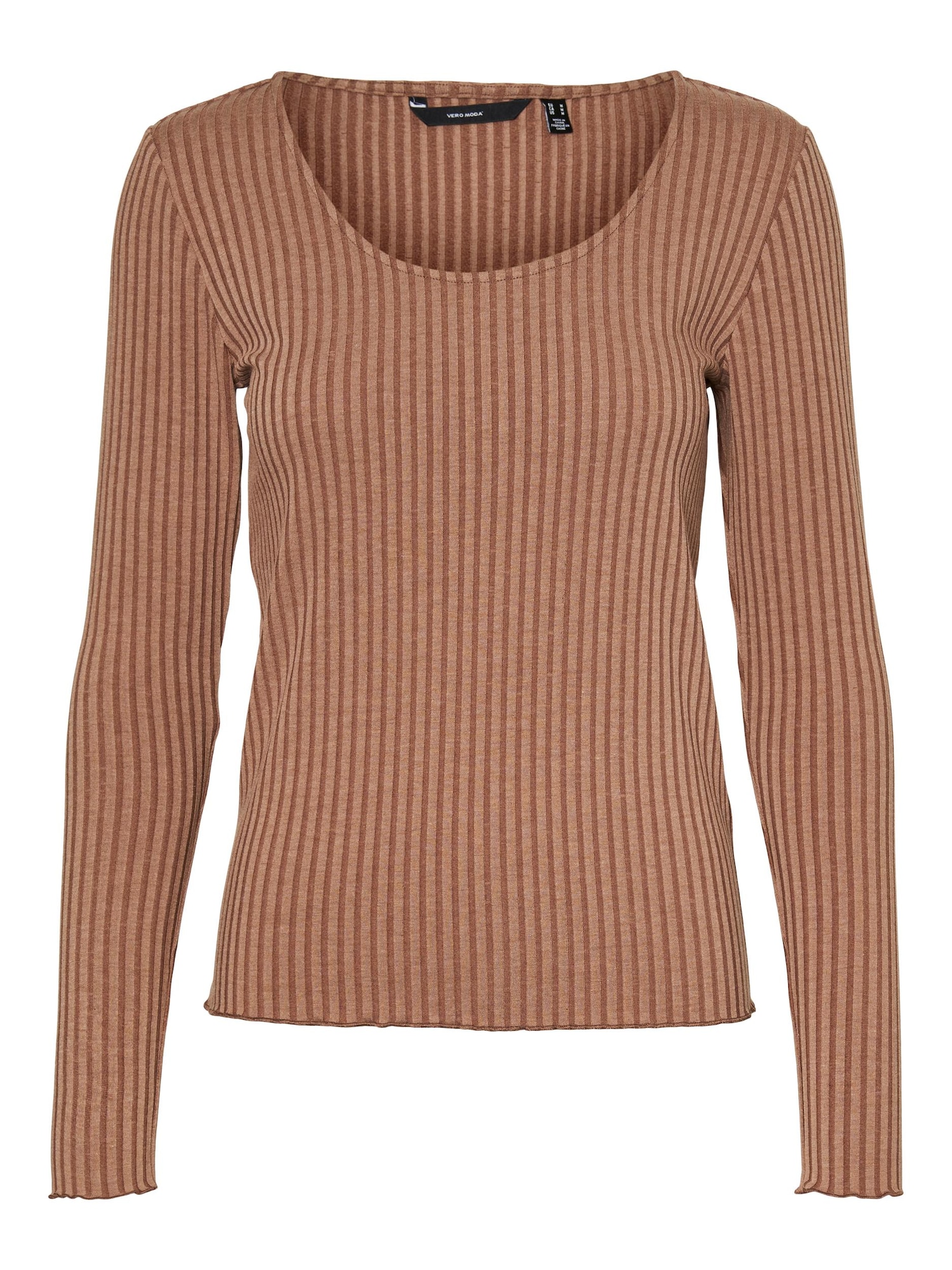 VERO MODA Majica 'BABA'  rjava