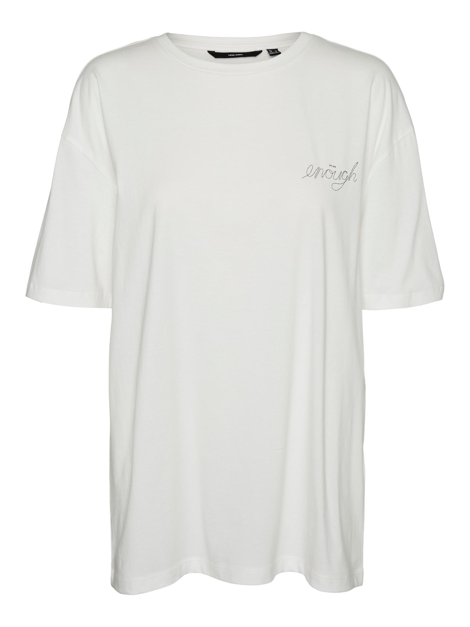 VERO MODA Majica 'Grocody'  črna / bela