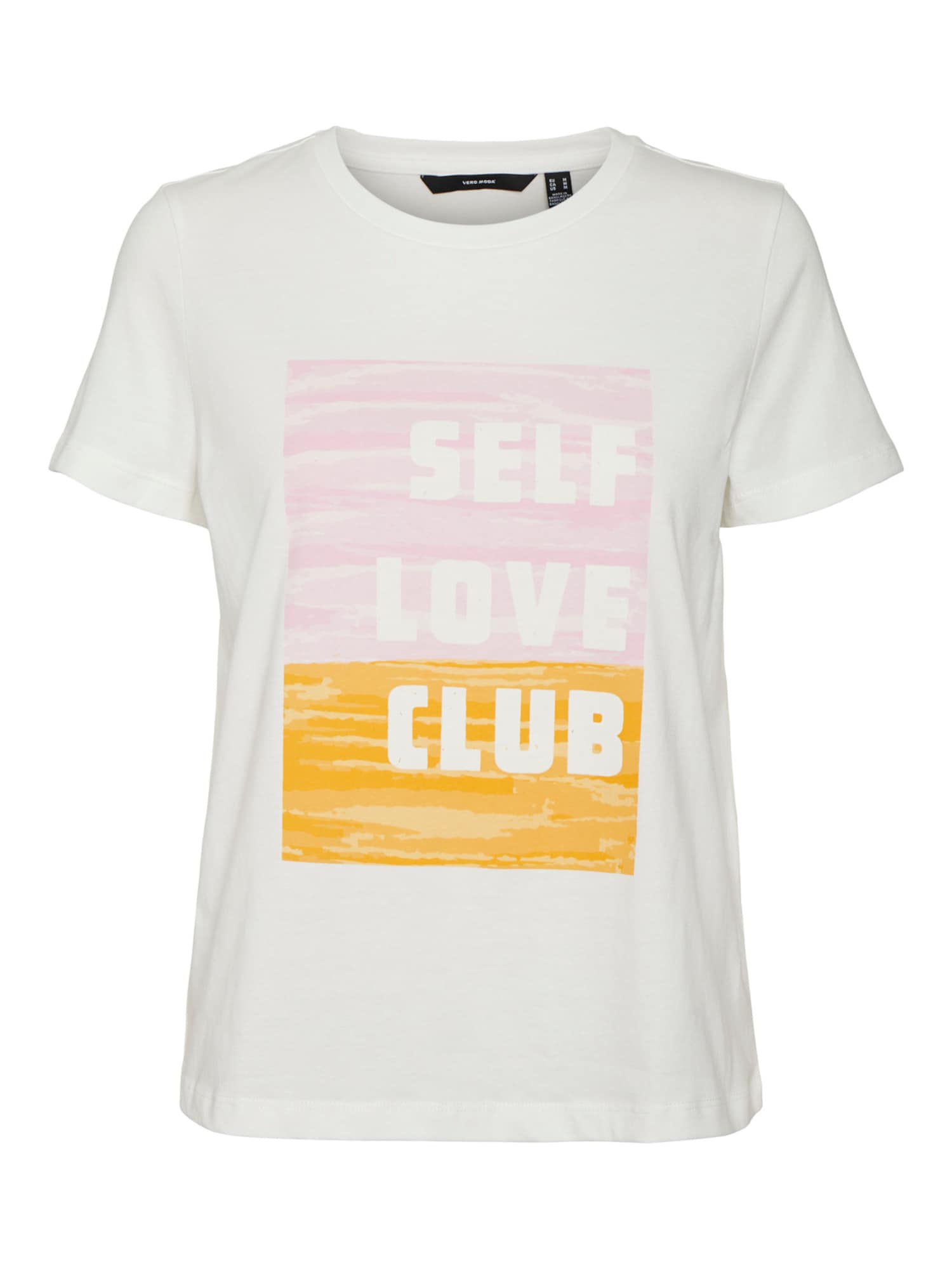 VERO MODA Majica 'JOY FRANCIS'  mešane barve / bela
