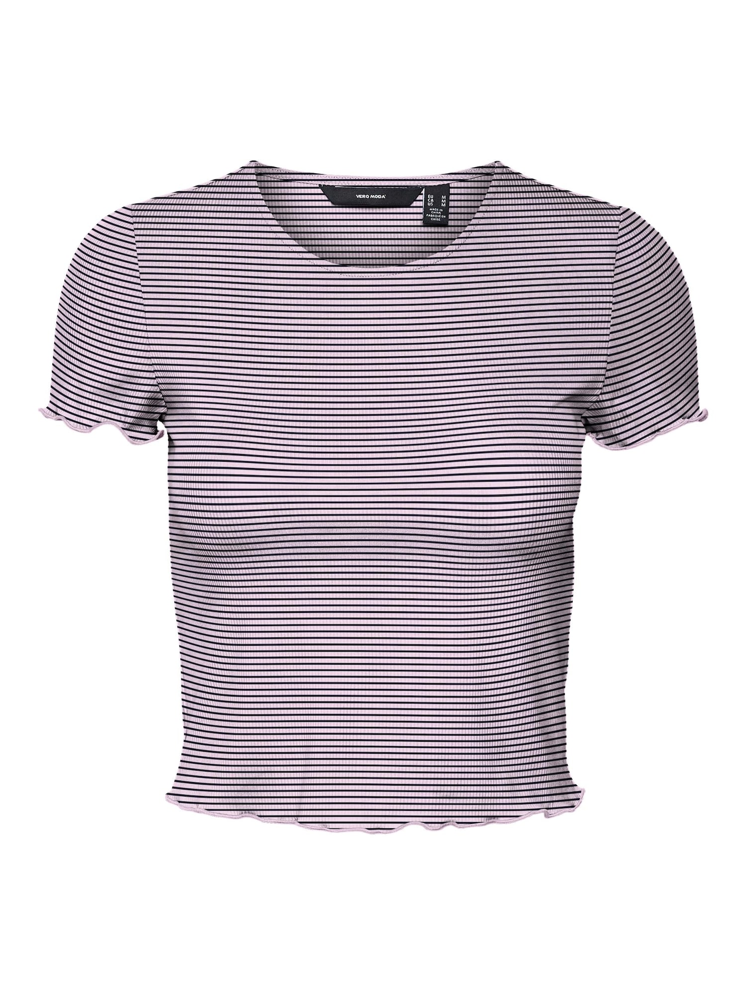 VERO MODA Majica 'Jill'  modra / mornarska / svetlo lila