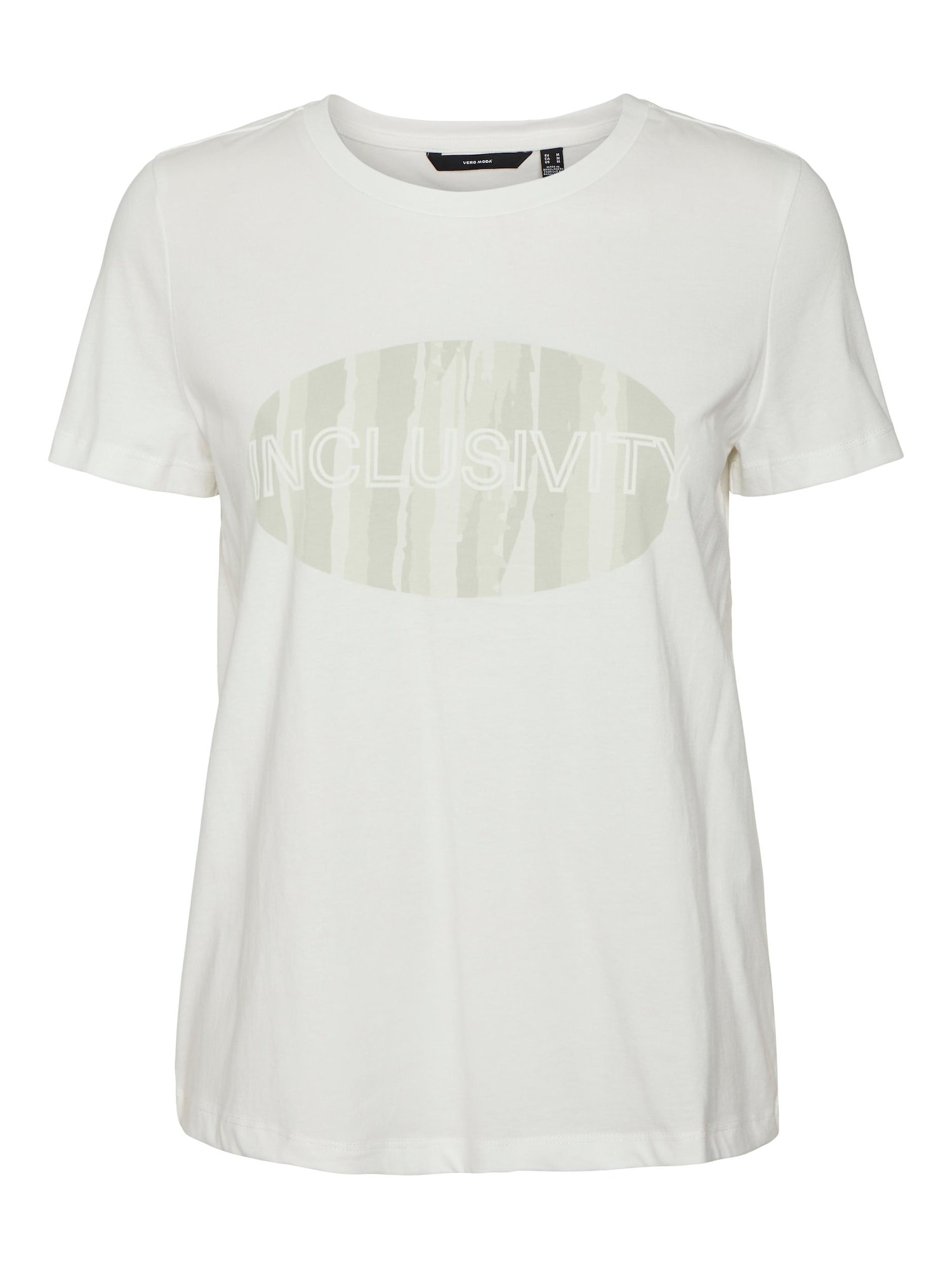 VERO MODA Majica 'Joy Francis'  volneno bela / naravno bela