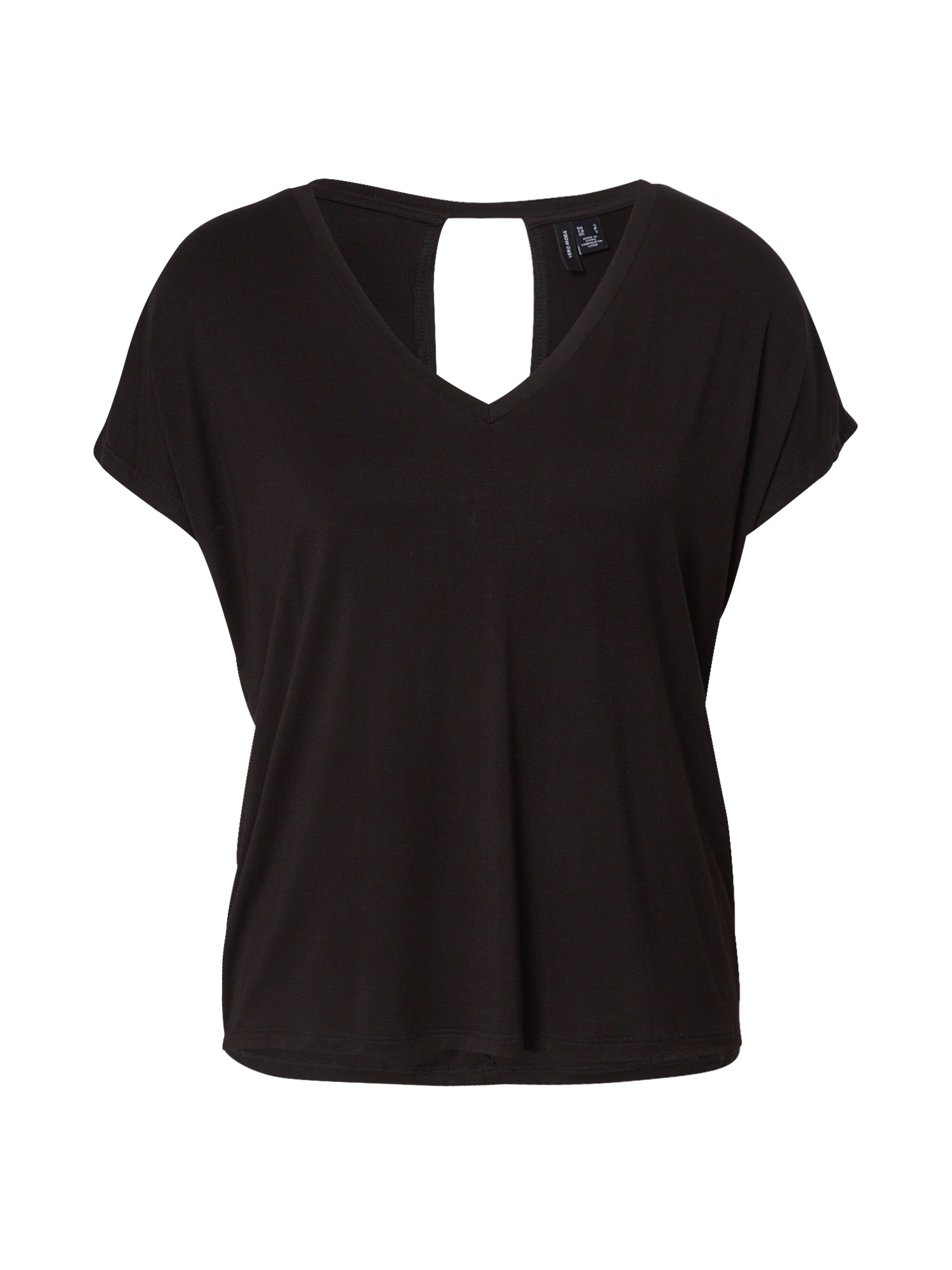 VERO MODA Majica 'LAUREL'  črna