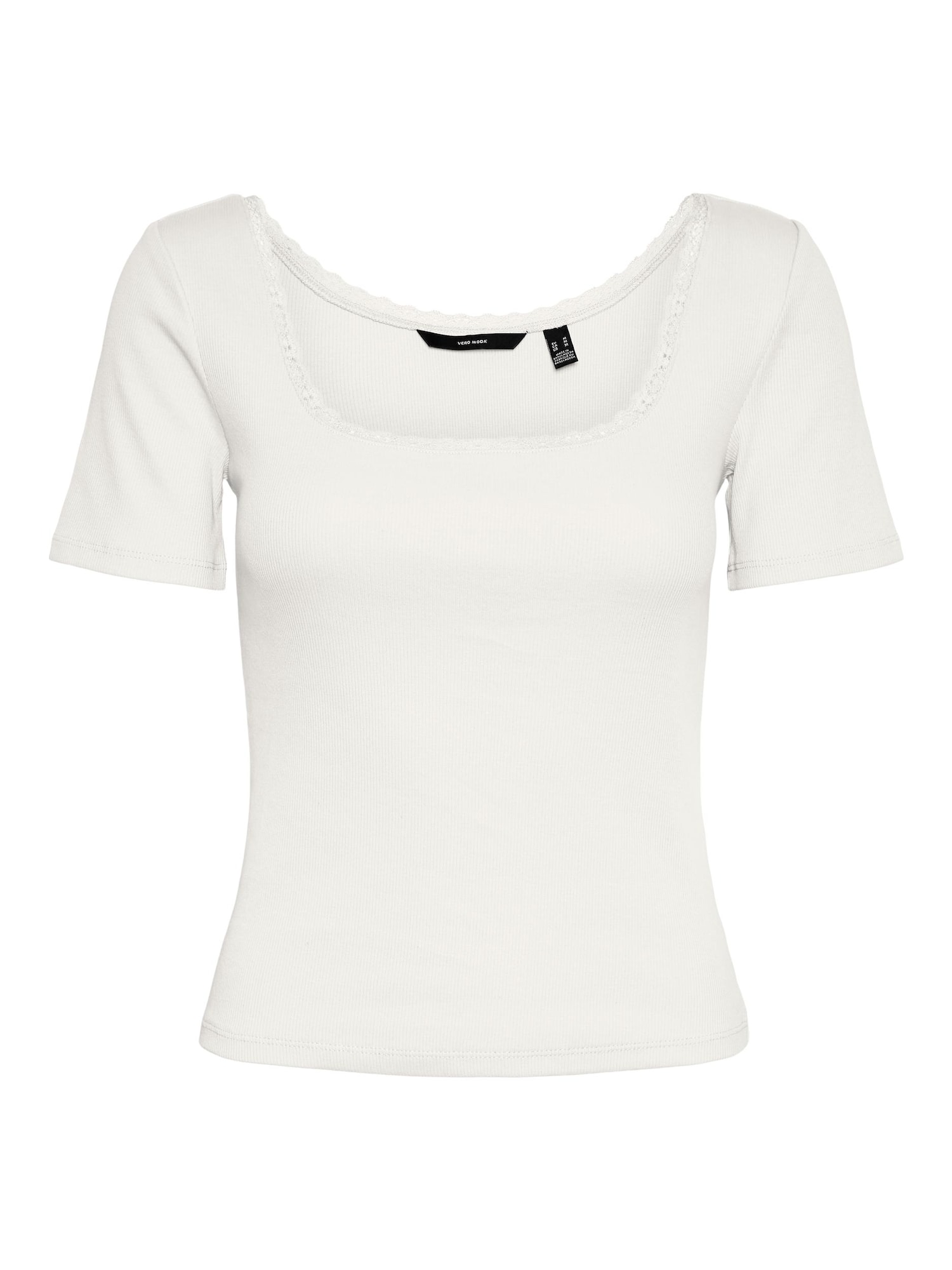 VERO MODA Majica 'Lena'  naravno bela