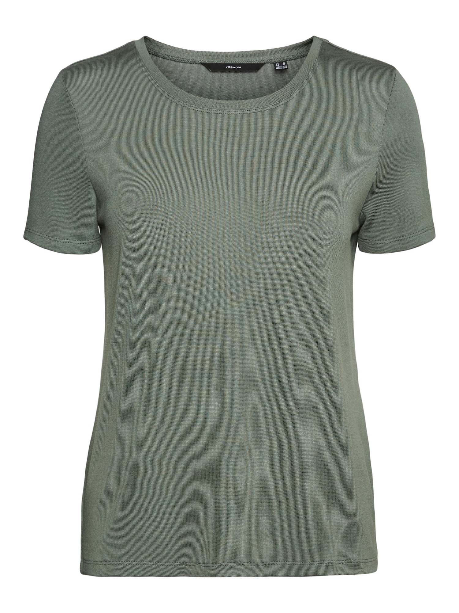 VERO MODA Majica 'Lowy'  temno zelena