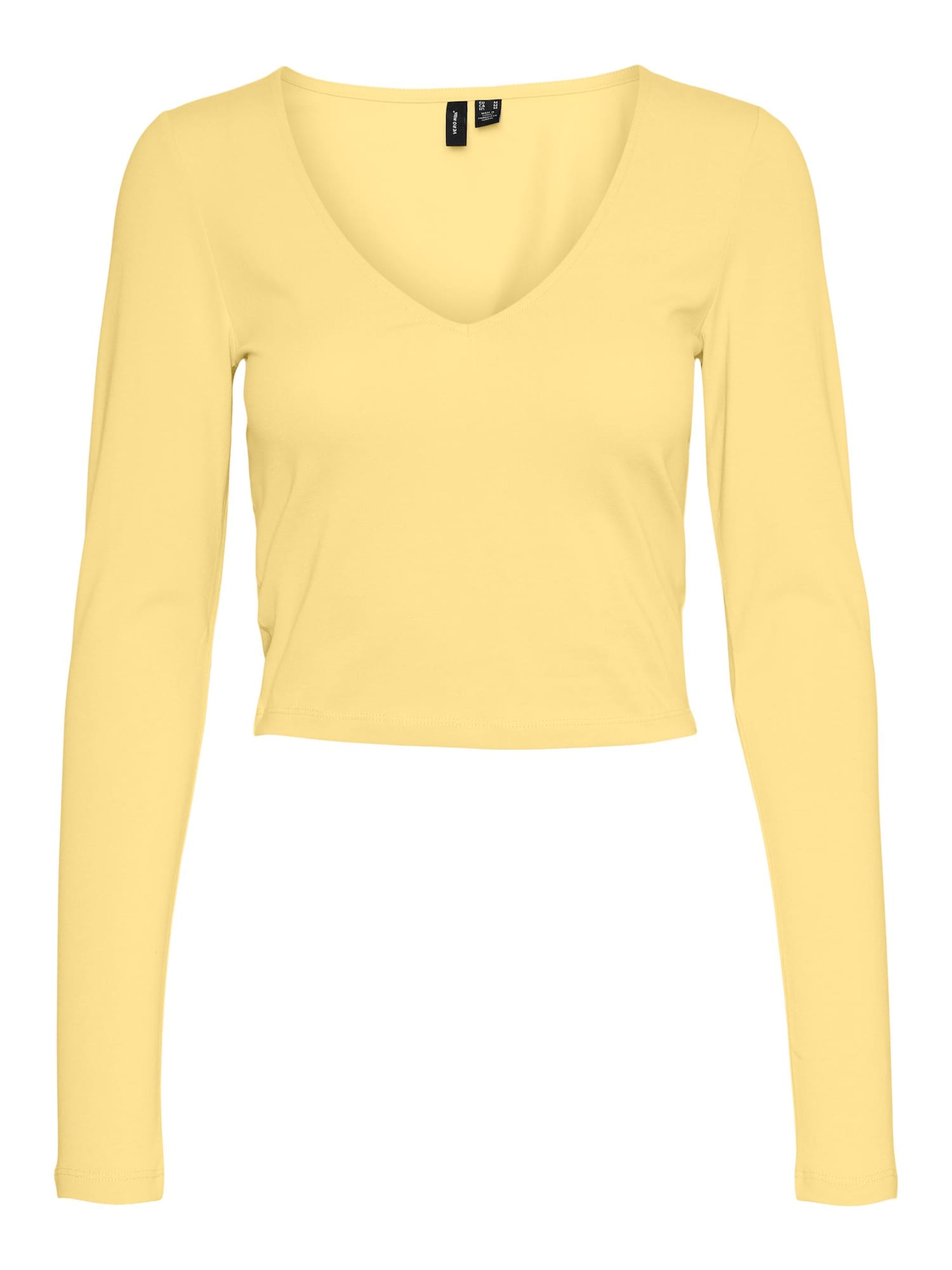 VERO MODA Majica 'Maxi'  rumena