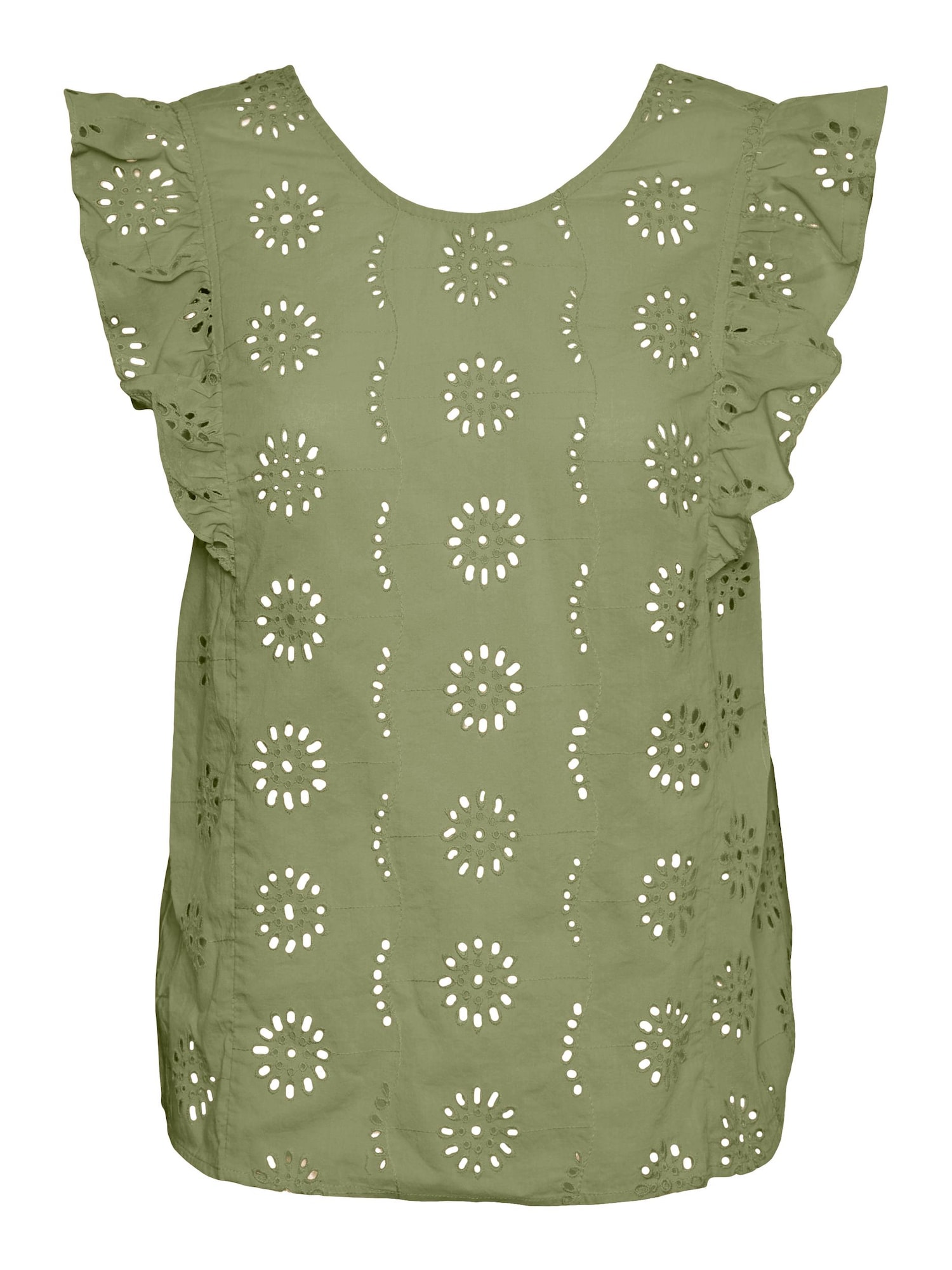VERO MODA Majica 'Naima'  oliva