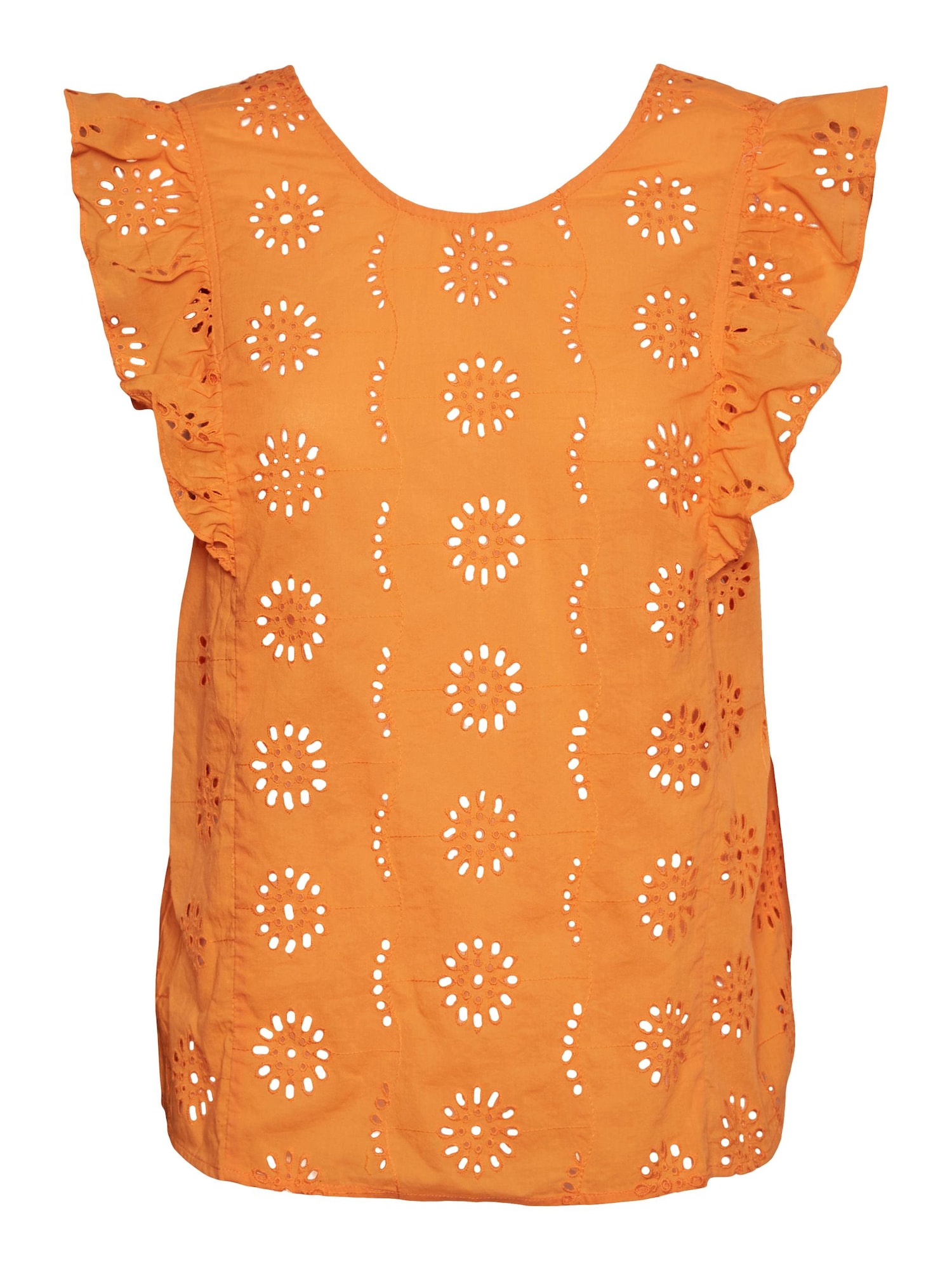 VERO MODA Majica 'Naima'  oranžna
