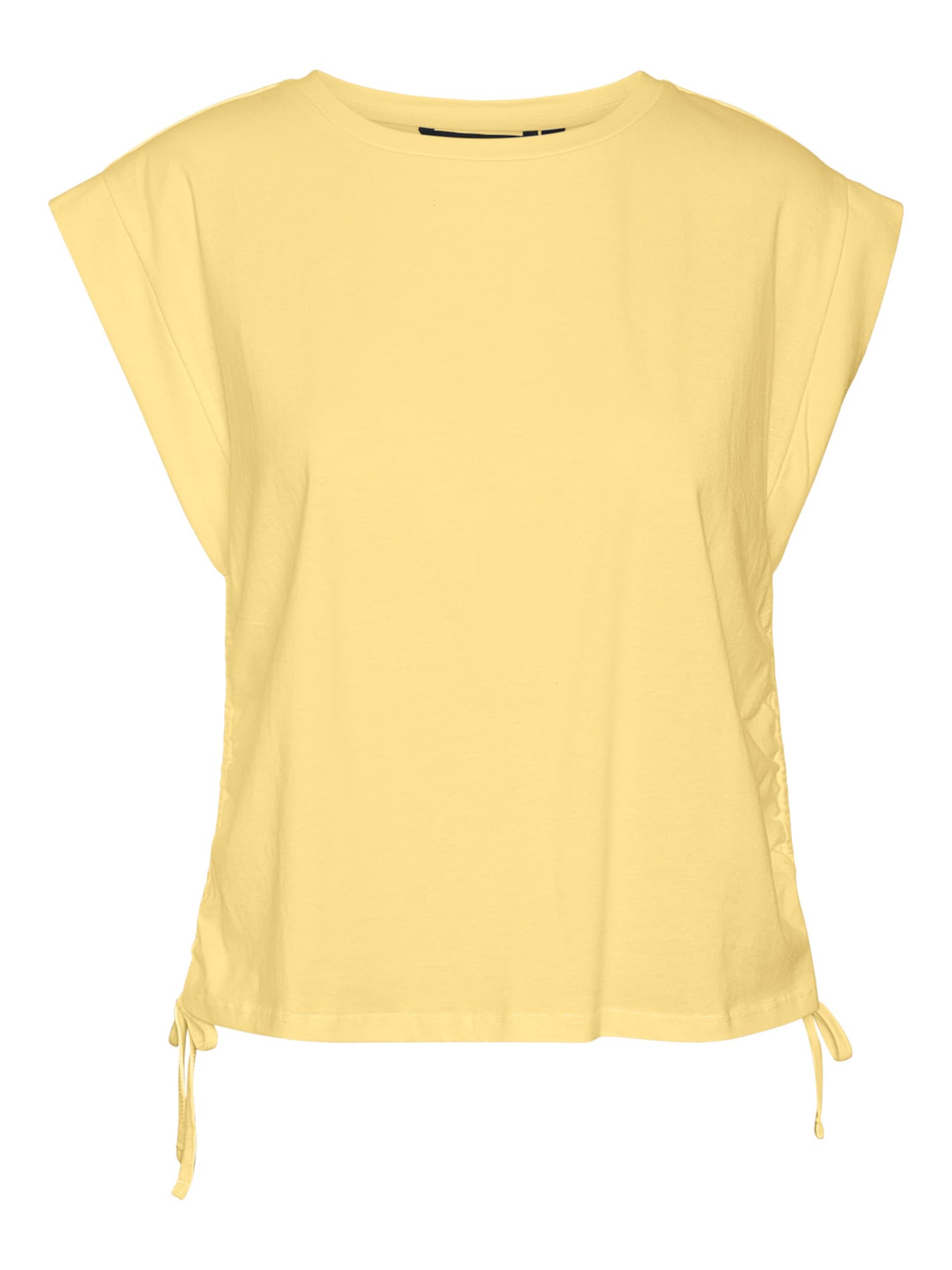 VERO MODA Majica 'OBIA'  svetlo rumena