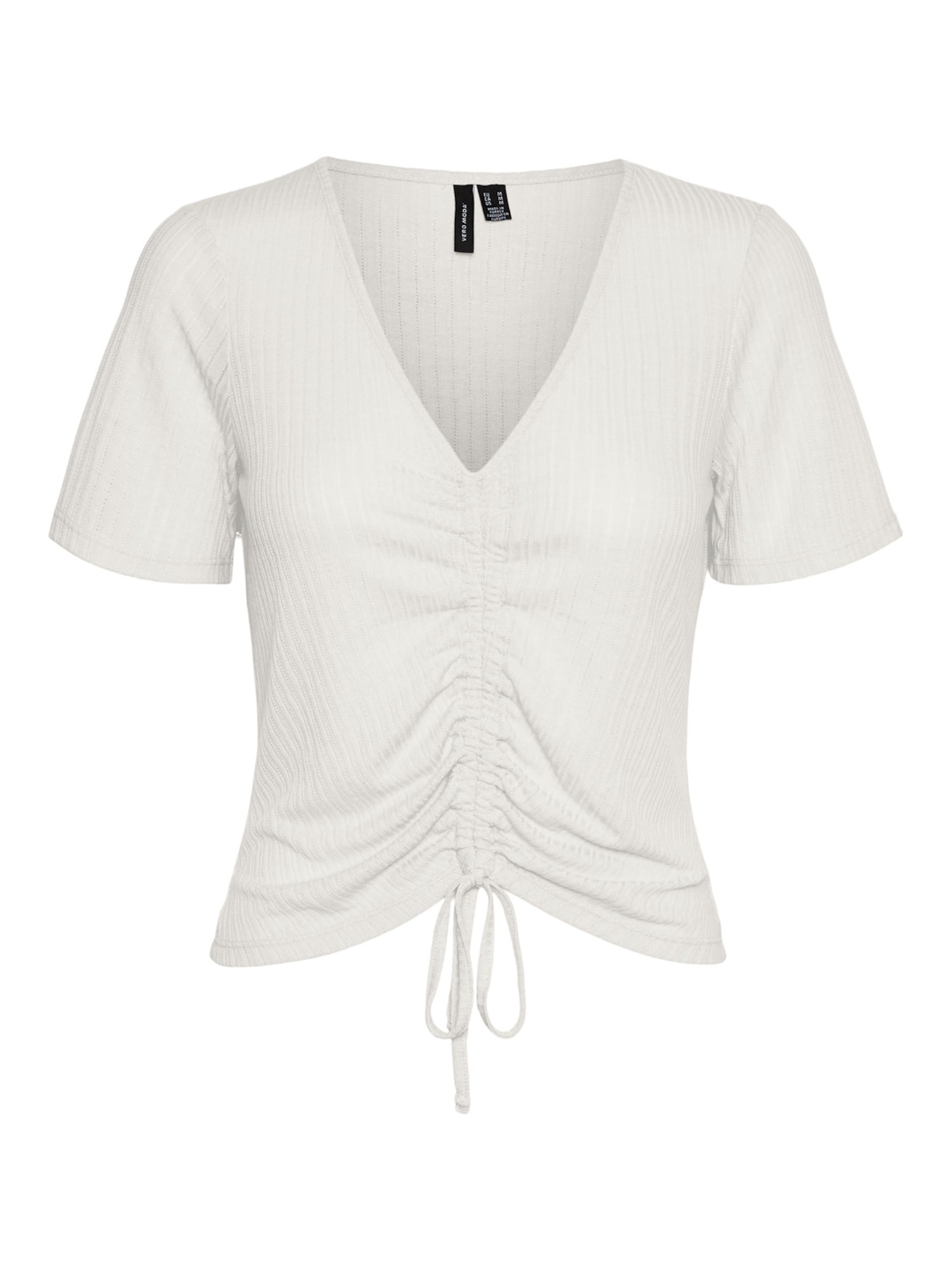 VERO MODA Majica 'Plisa'  bela