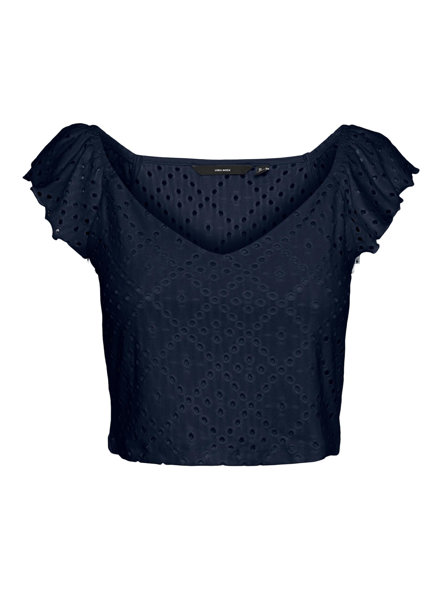 VERO MODA Majica 'TASSA'  mornarska
