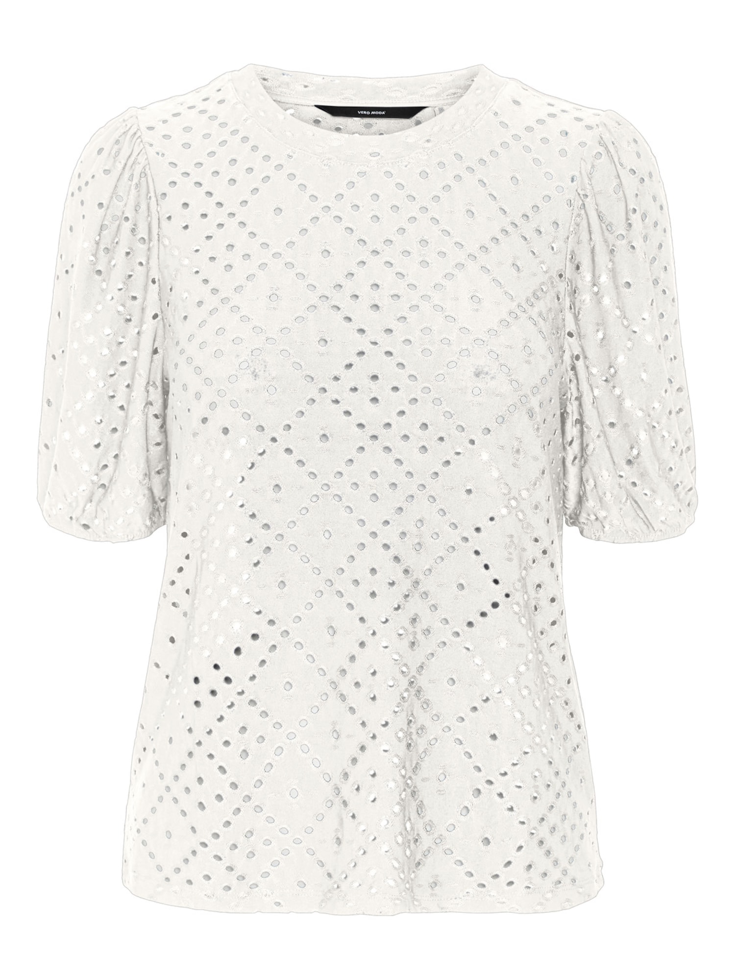 VERO MODA Majica 'TASSA'  naravno bela