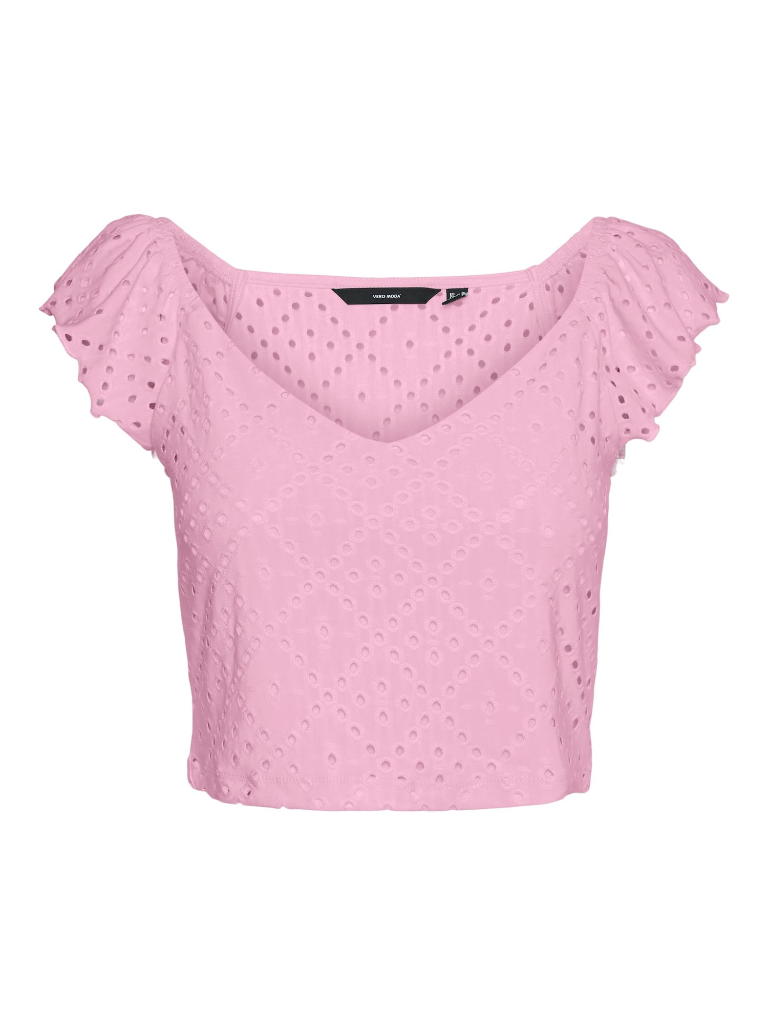 VERO MODA Majica 'TASSA'  roza