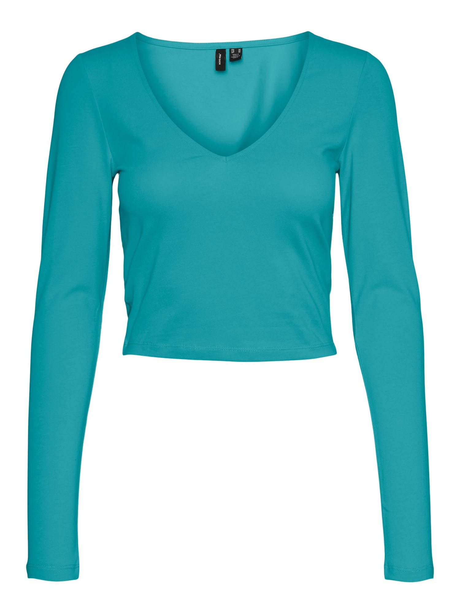 VERO MODA Majica  pastelno modra