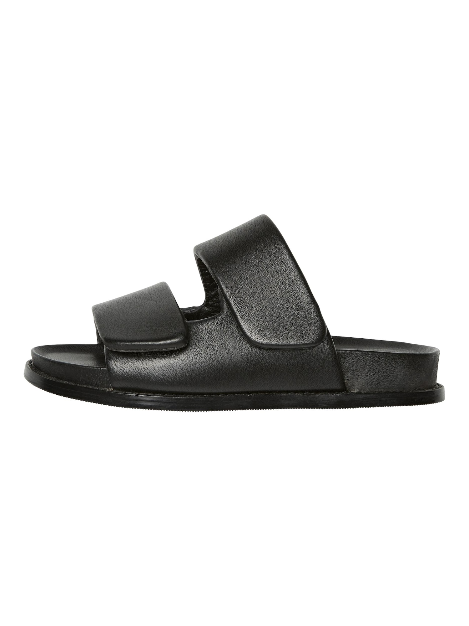 VERO MODA Nizki natikači  črna