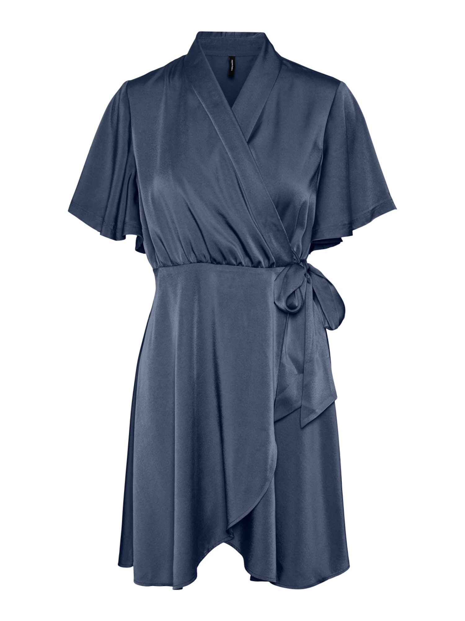 VERO MODA Obleka 'Amelia'  temno modra
